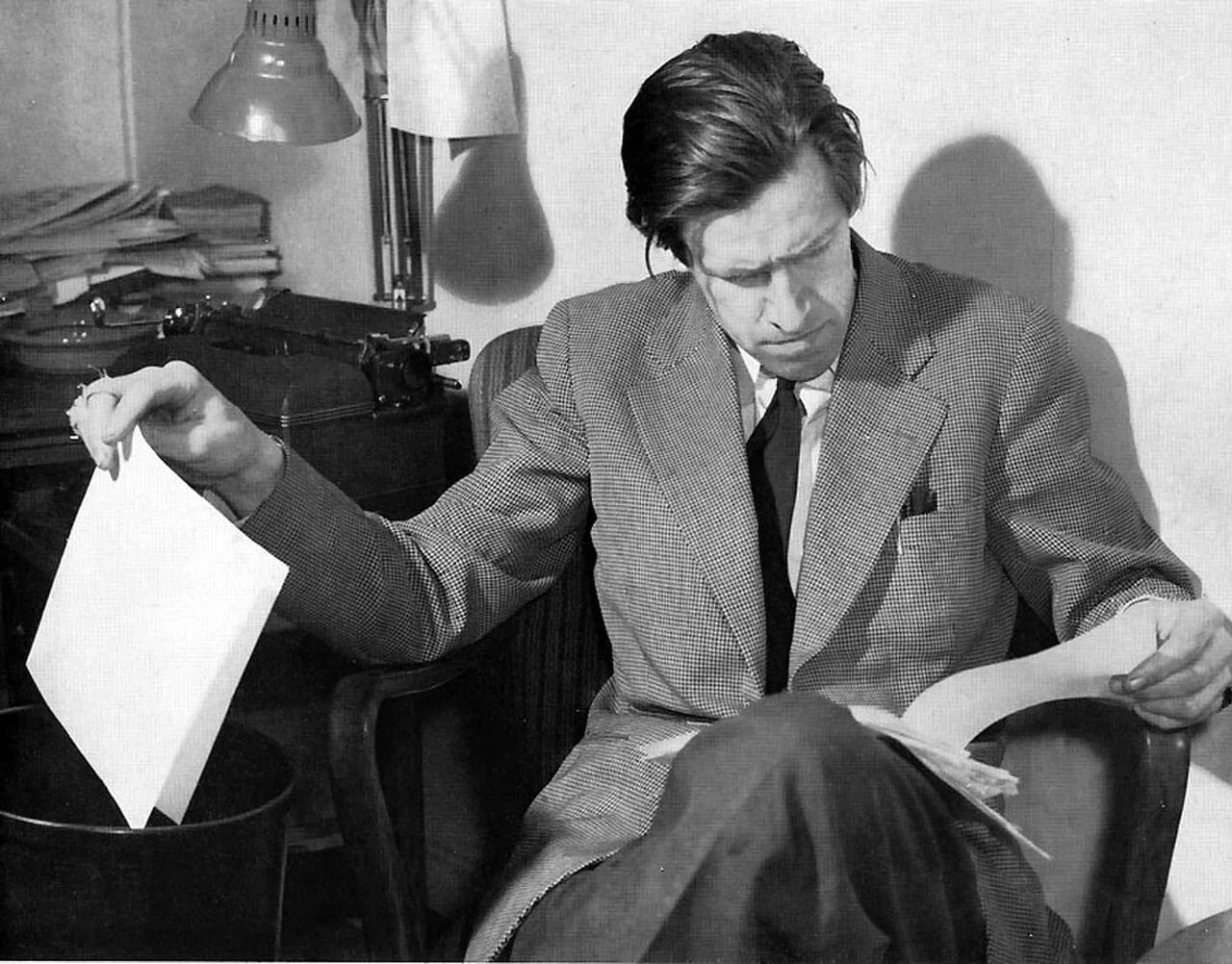 Porträt von Birger Vikström (1921–1958) – Gedenkseite