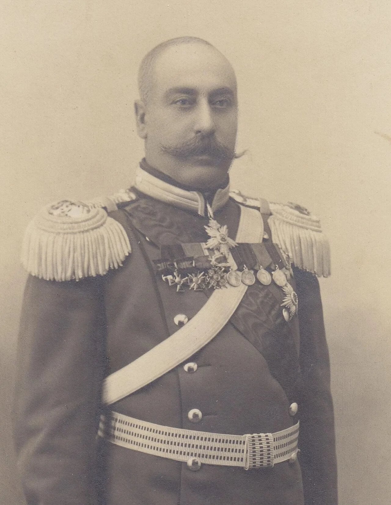 Portrait of Shafi Khan Qajar (1853–1909) – memorial page