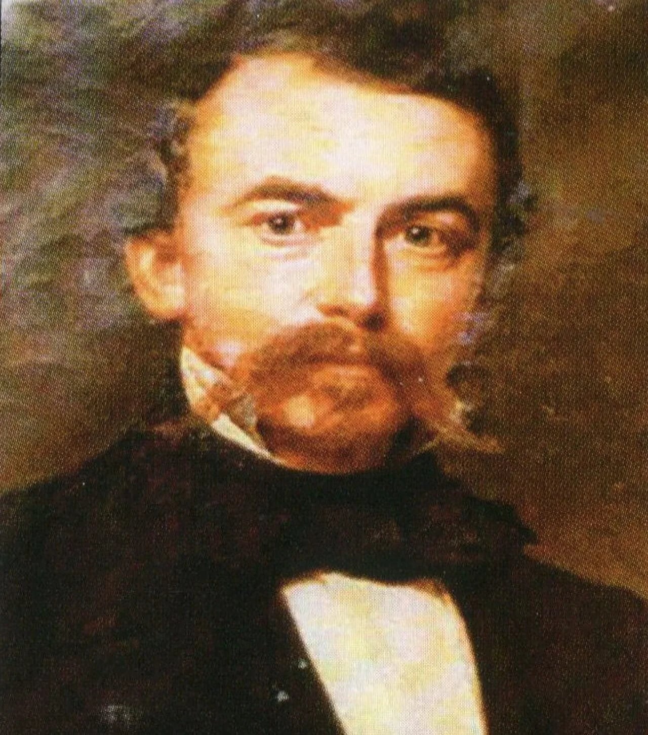 Porträt von Adolf Eugen Ludwig von Bodelschwingh-Plettenberg (1826–1902) – Gedenkseite
