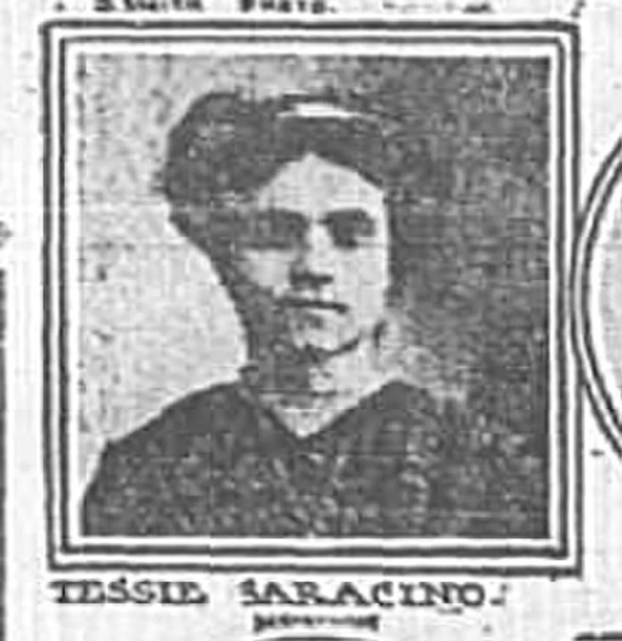 Portrait of Teresina Saracino (1895–1911) – memorial page
