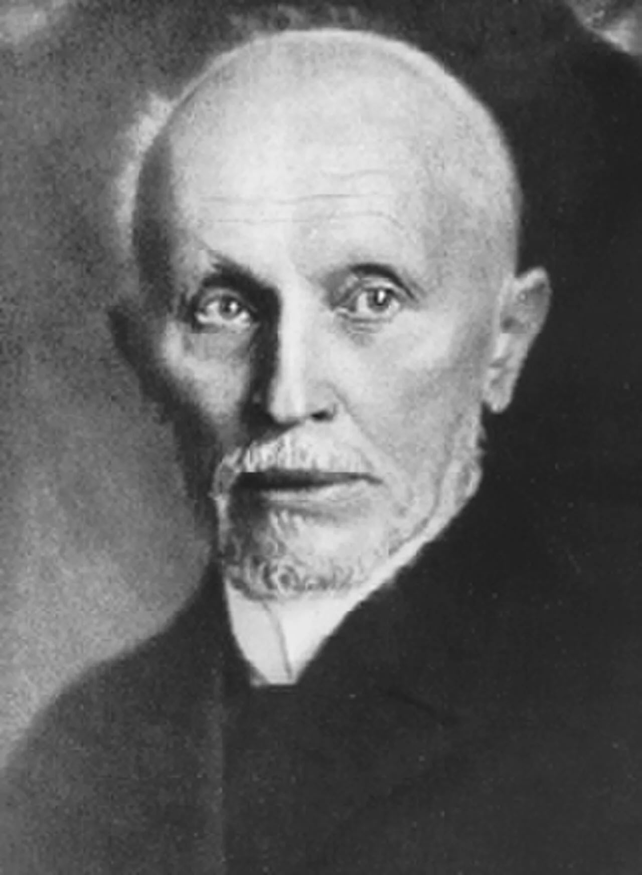 Portrait of Johannes Thiele (1860–1935) – memorial page