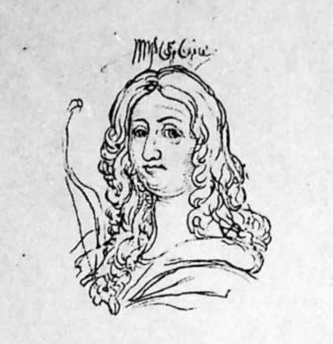 Portrait of Bagrat V of Imereti (1647–1681) – memorial page