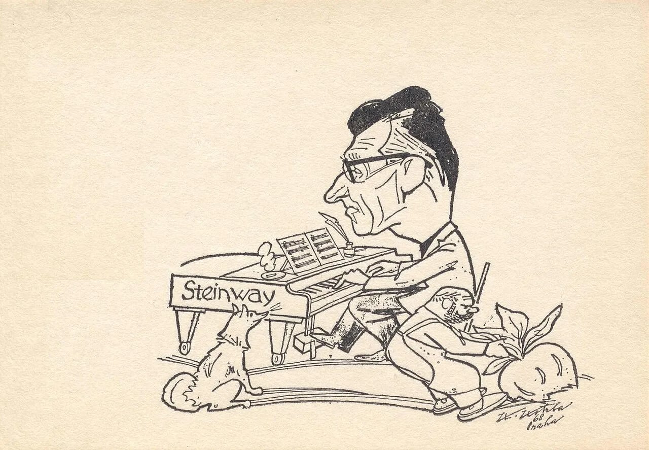 Portrait of Jaroslav Gonda Kadlec (1914–1989) – memorial page