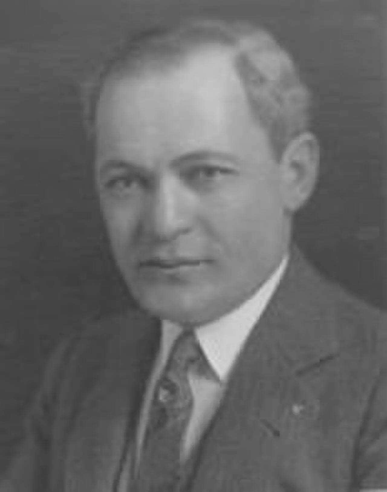Portrait of Samuel Dickstein (1885–1954) – memorial page