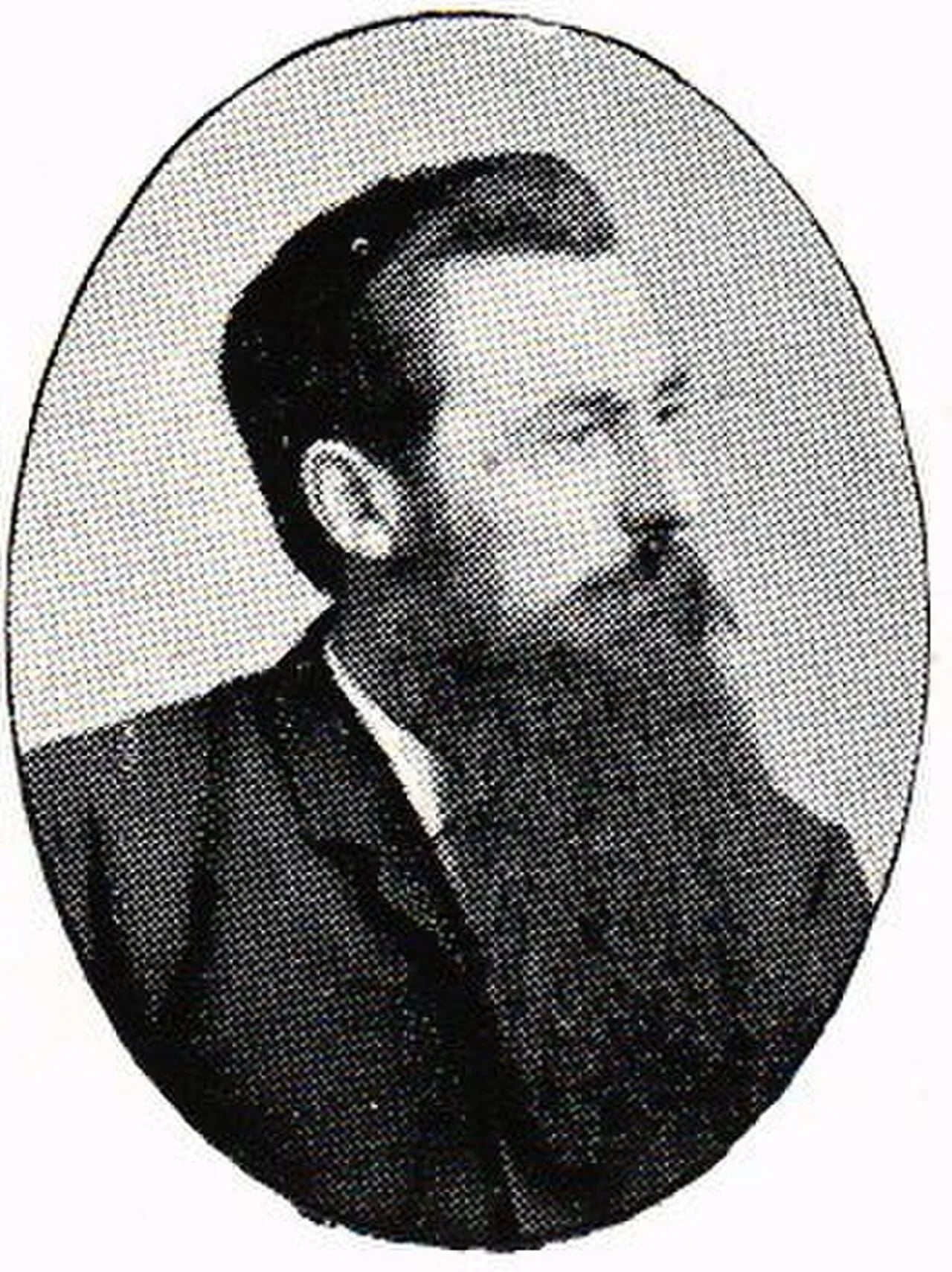 Porträt von Olof Walter (1851–1926) – Gedenkseite