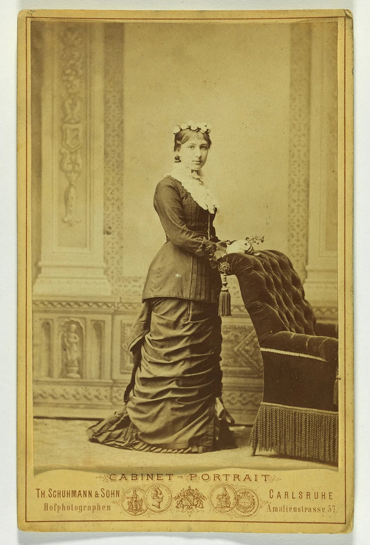 Porträt von Agnes Charlotte Gude (1863–1929) – Gedenkseite