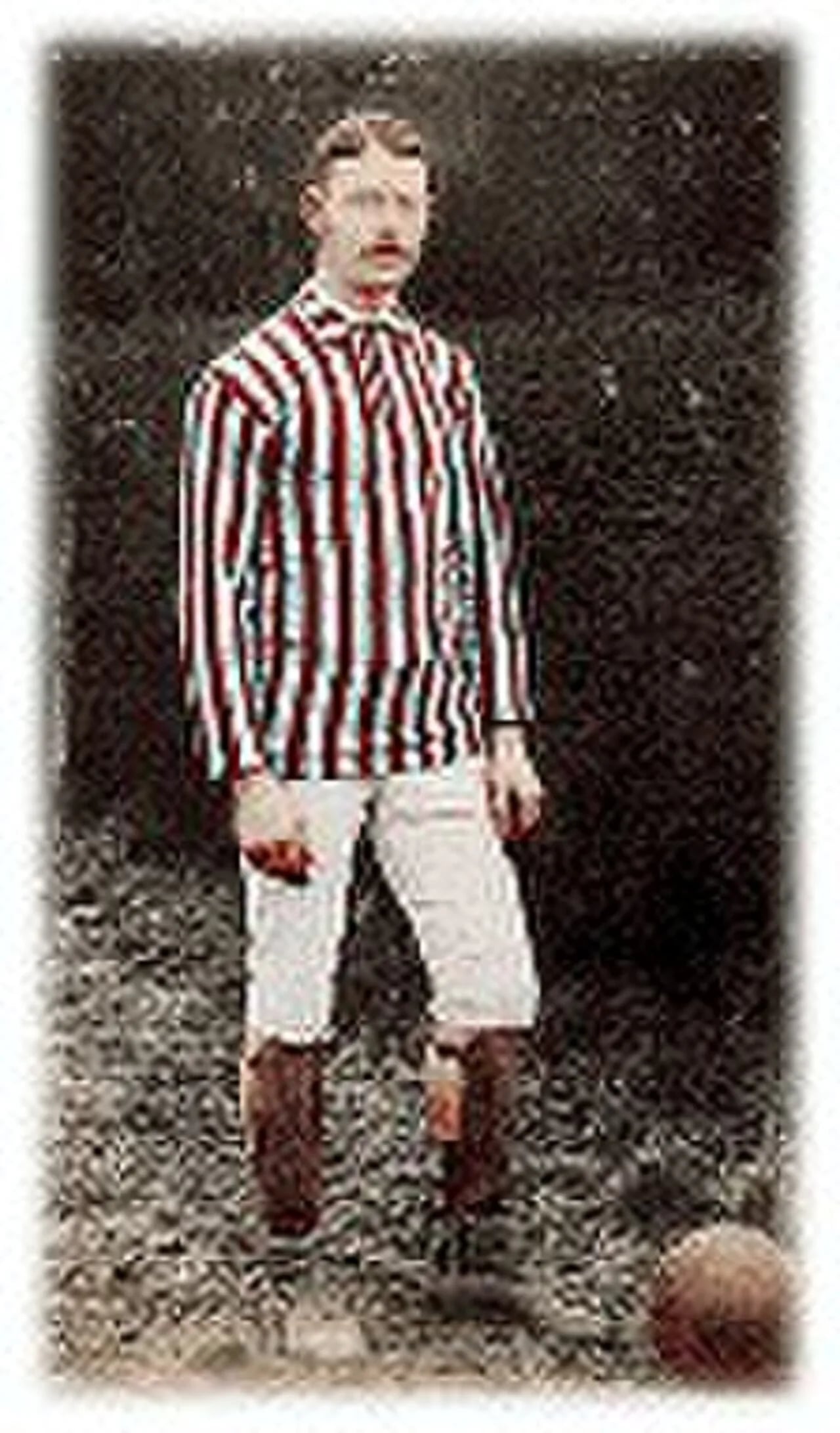 Porträt von Archie Hunter (1859–1894) – Gedenkseite