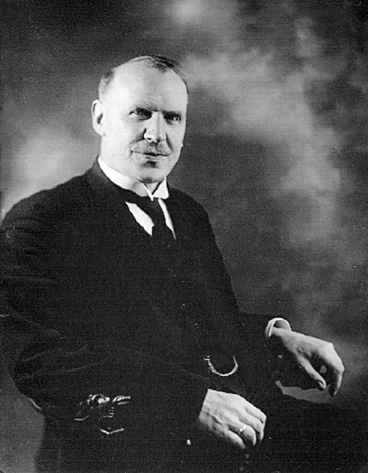 Porträt von Sigurd Islandsmoen (1881–1964) – Gedenkseite