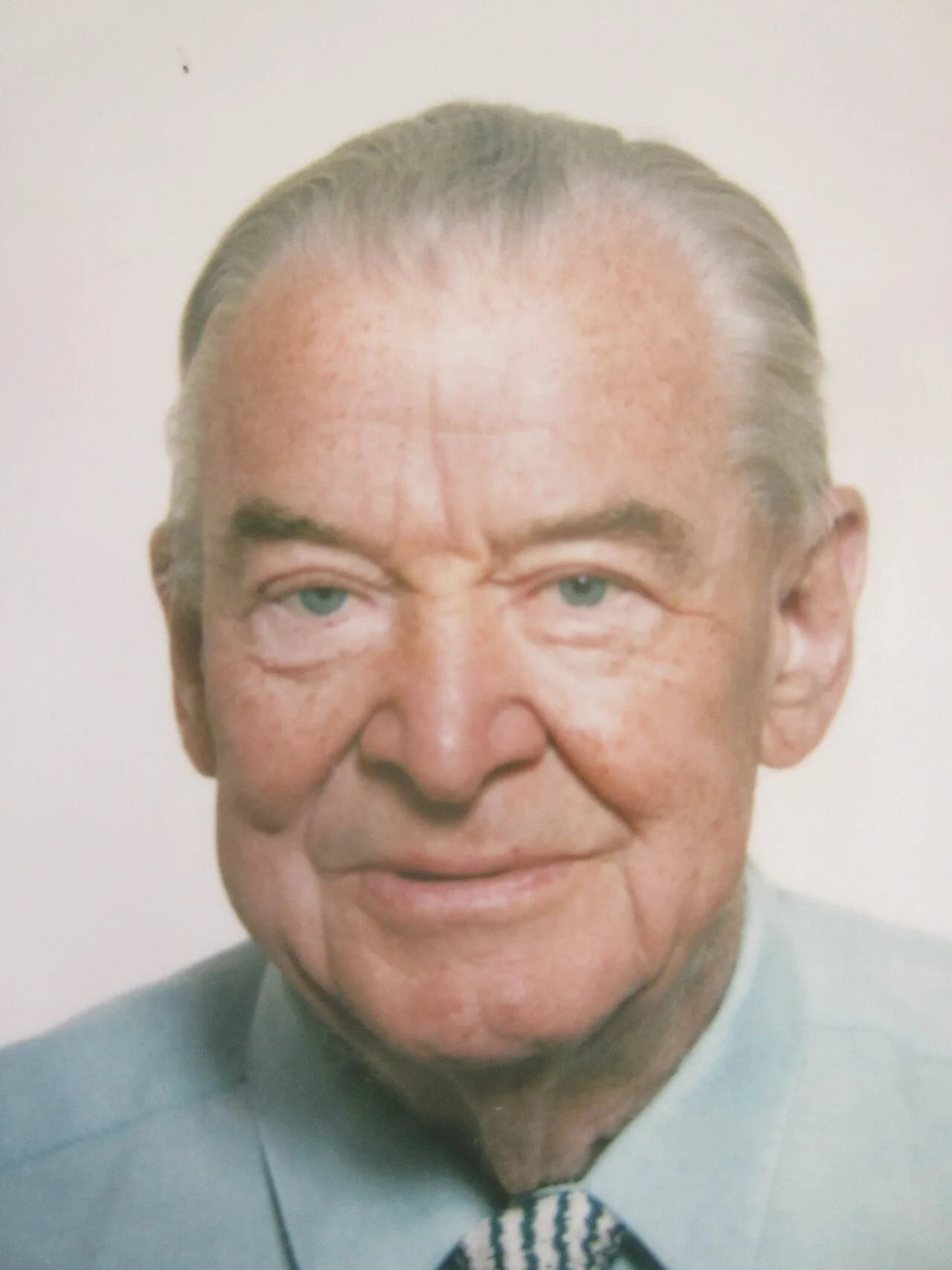Porträt von Sture Werner (1908–1989) – Gedenkseite