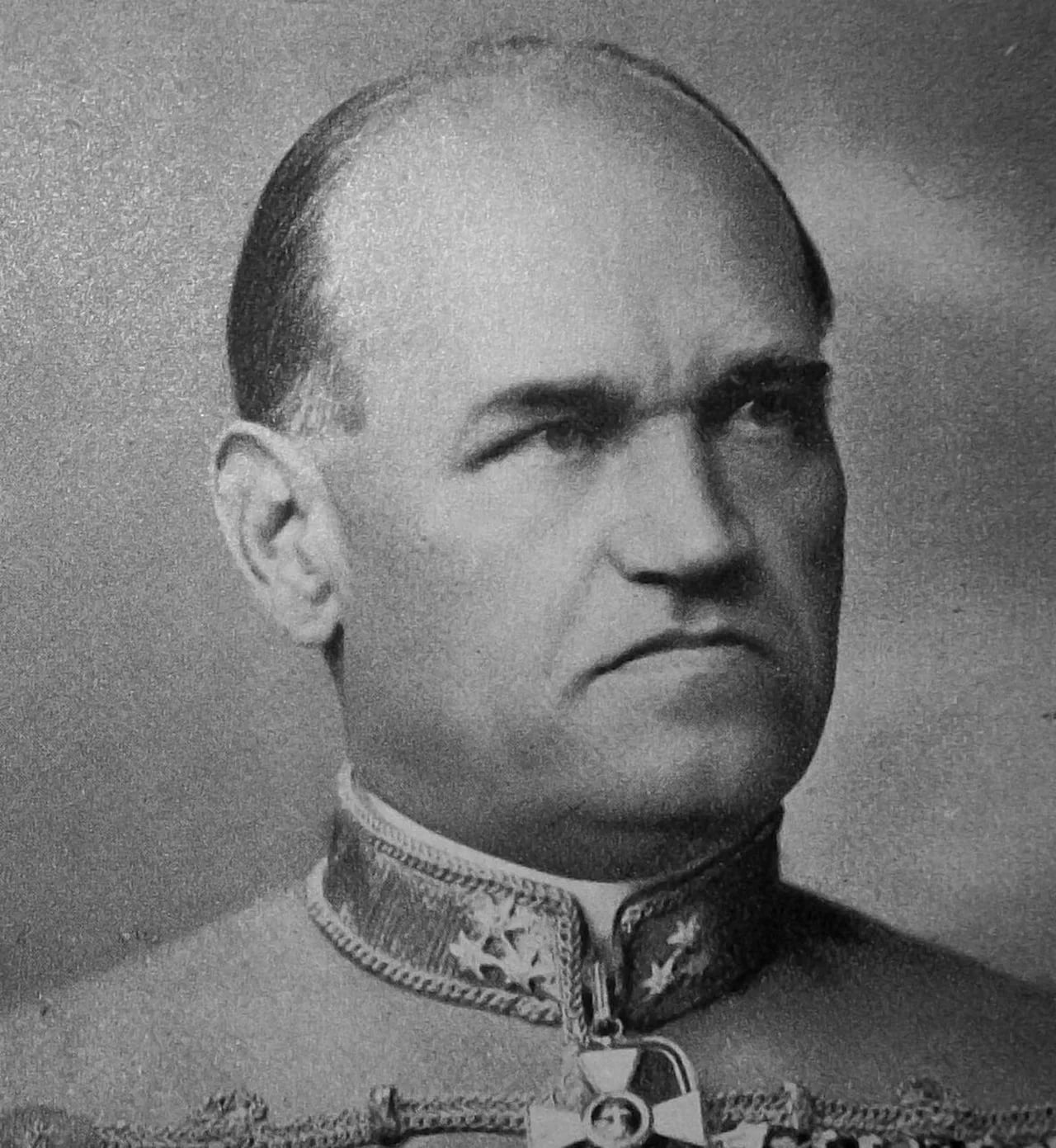 Porträt von Jenő Rátz (1882–1952) – Gedenkseite