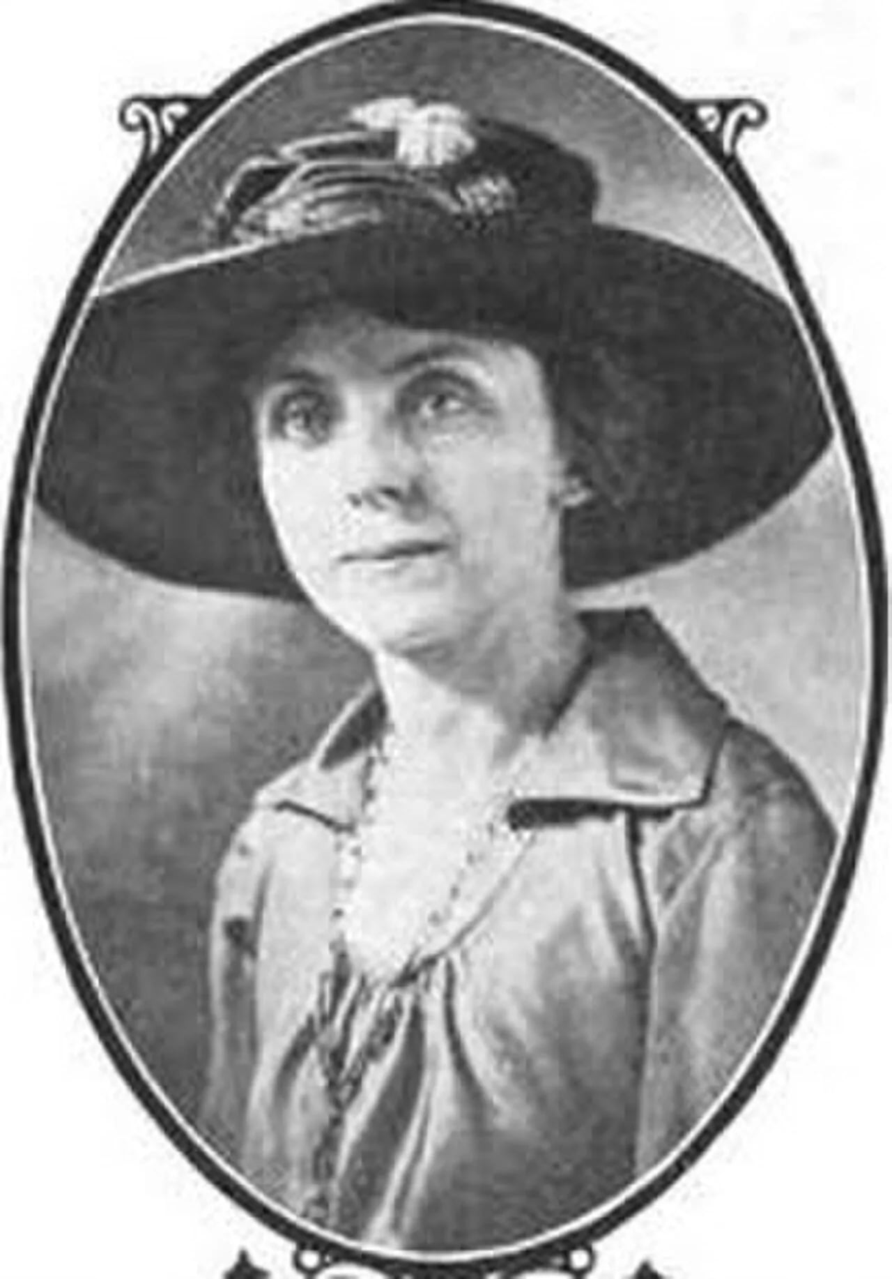 Porträt von May Beegle (1882–1943) – Gedenkseite