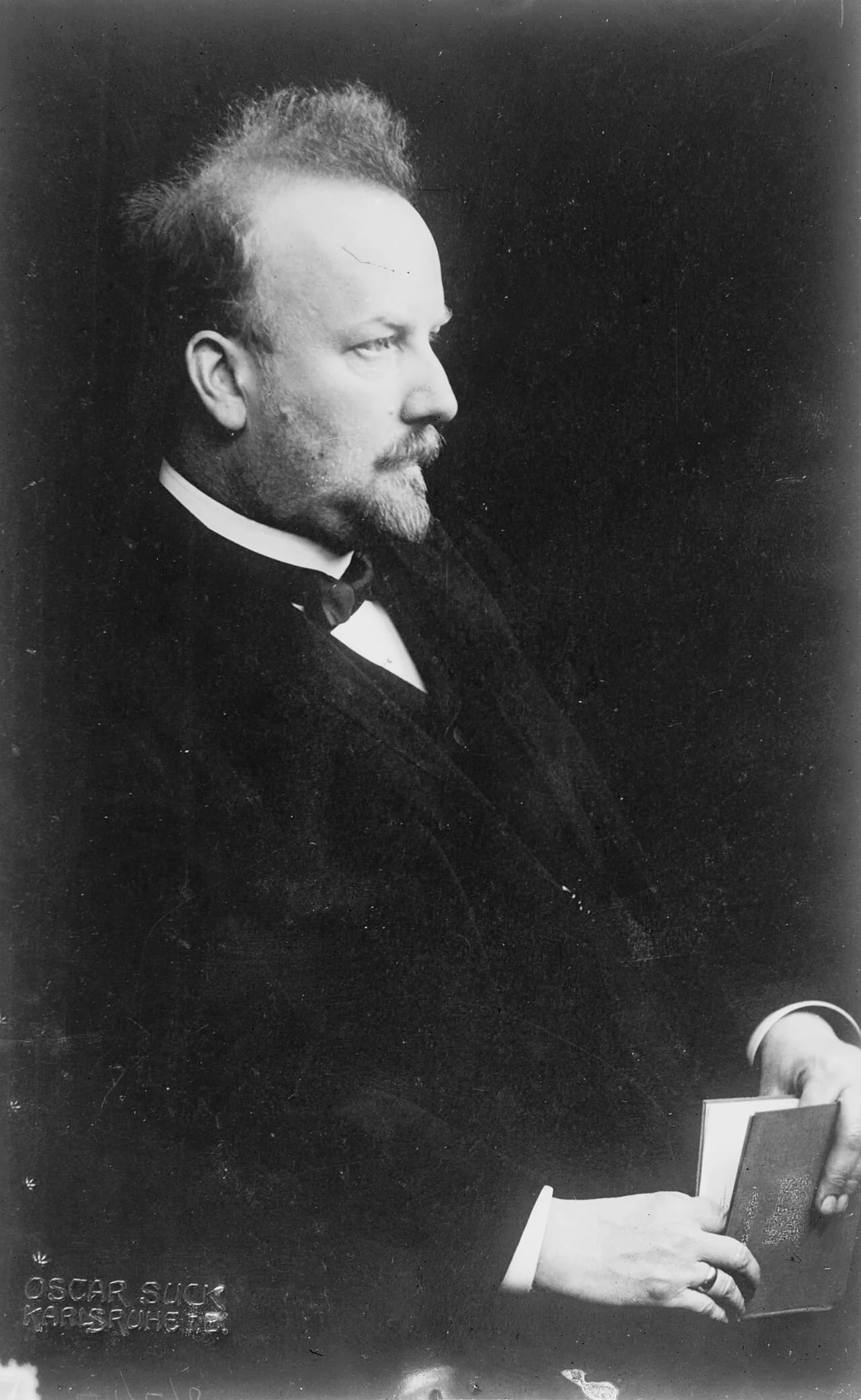 Porträt von Arthur Drews (1865–1935) – Gedenkseite