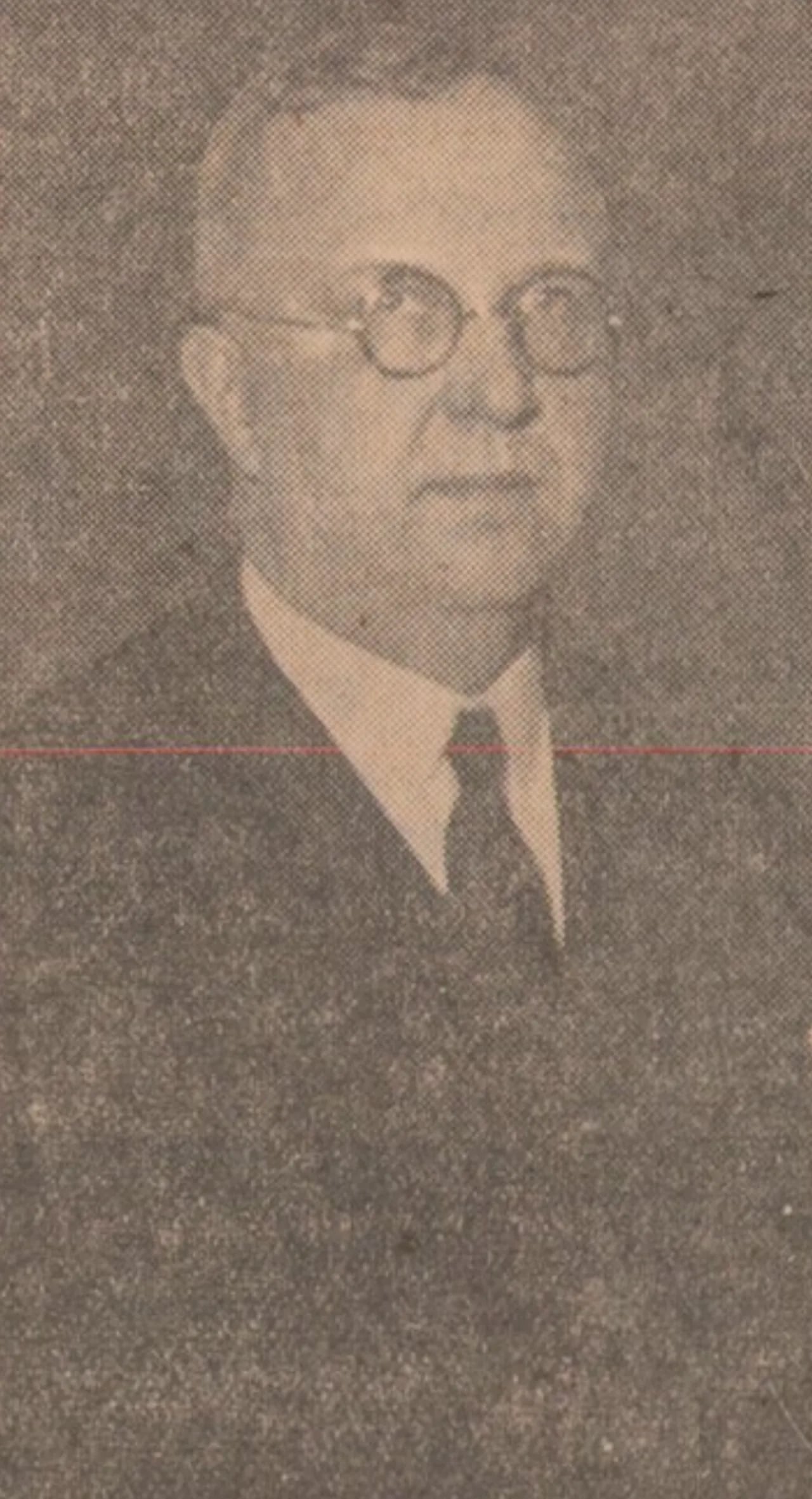 Porträt von Karl Wistrand (1889–1974) – Gedenkseite