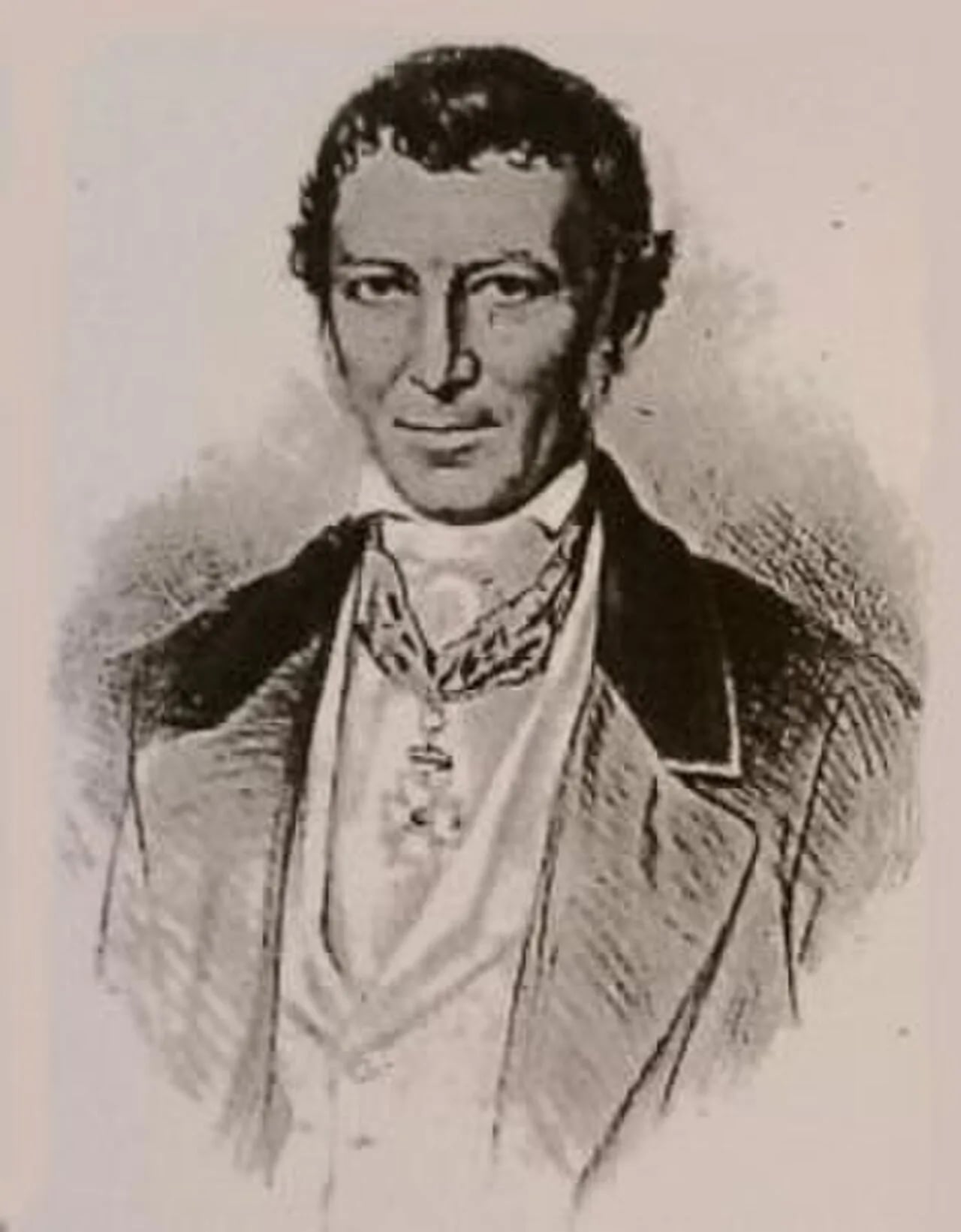 Porträt von Gérard Nagelmackers (1777–1859) – Gedenkseite