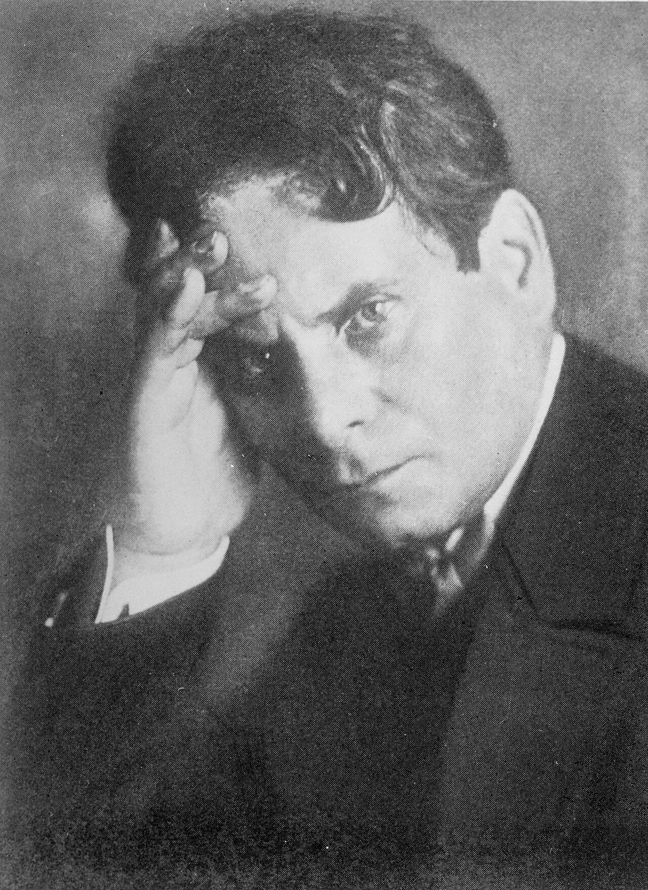 Porträt von Maximilian Harden (1861–1927) – Gedenkseite