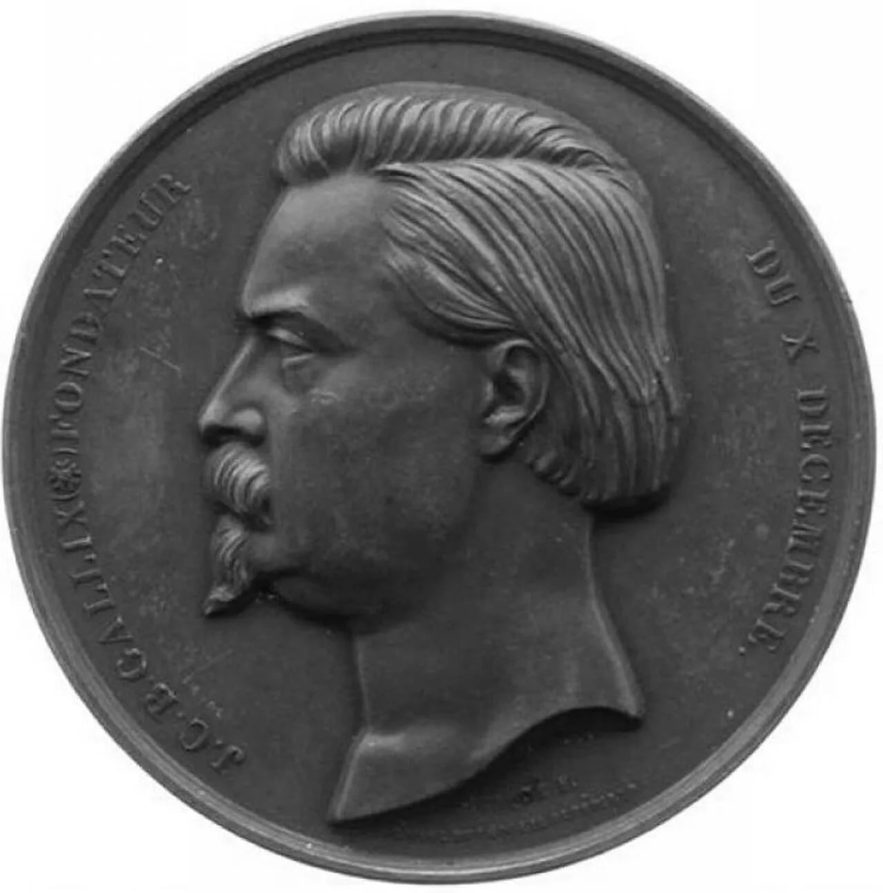 Portrait of Jean-Claude-Barthélemy Gallix (1801–1878) – memorial page