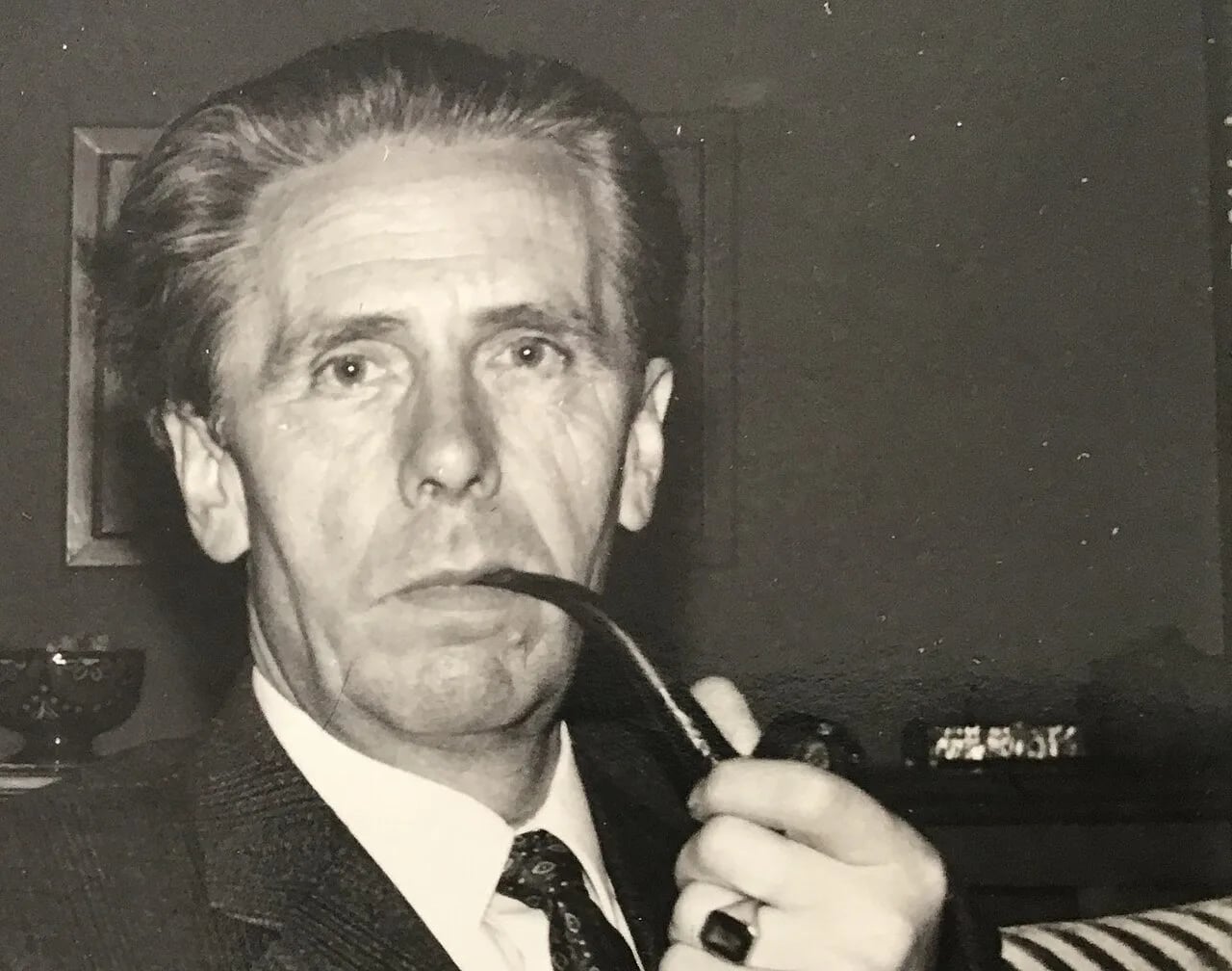 Portrait of David Adriaan Emaar (1908–1975) – memorial page