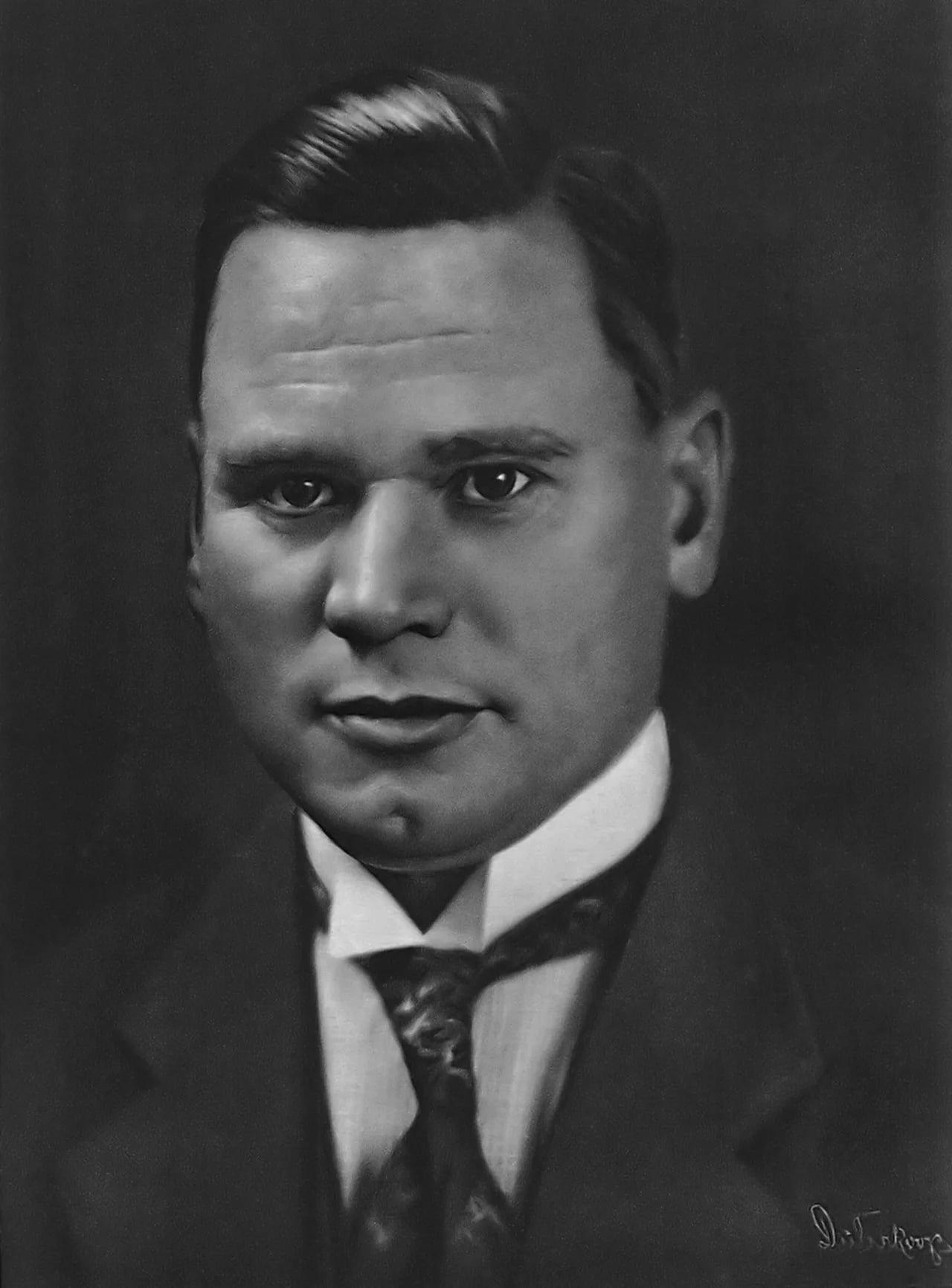 Porträt von Max Brauer (1887–1973) – Gedenkseite