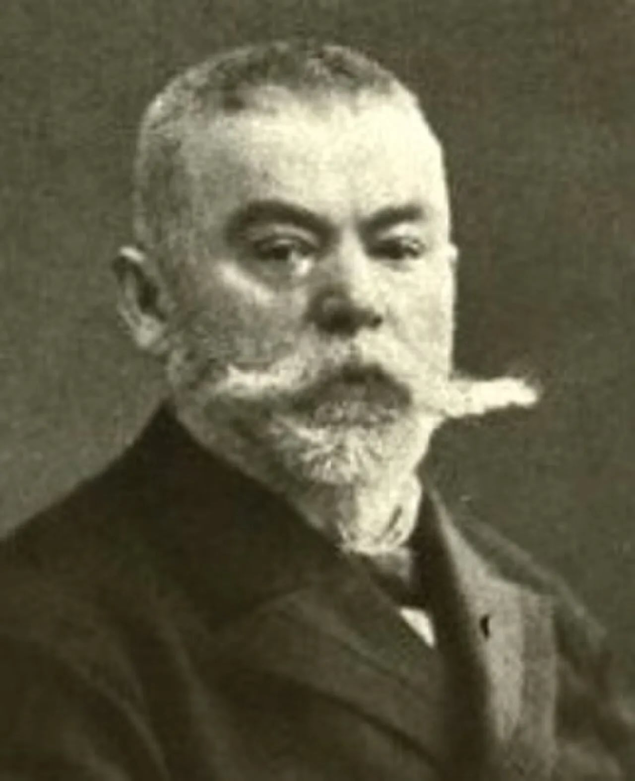 Portrait of Lajos Pósa (1850–1914) – memorial page