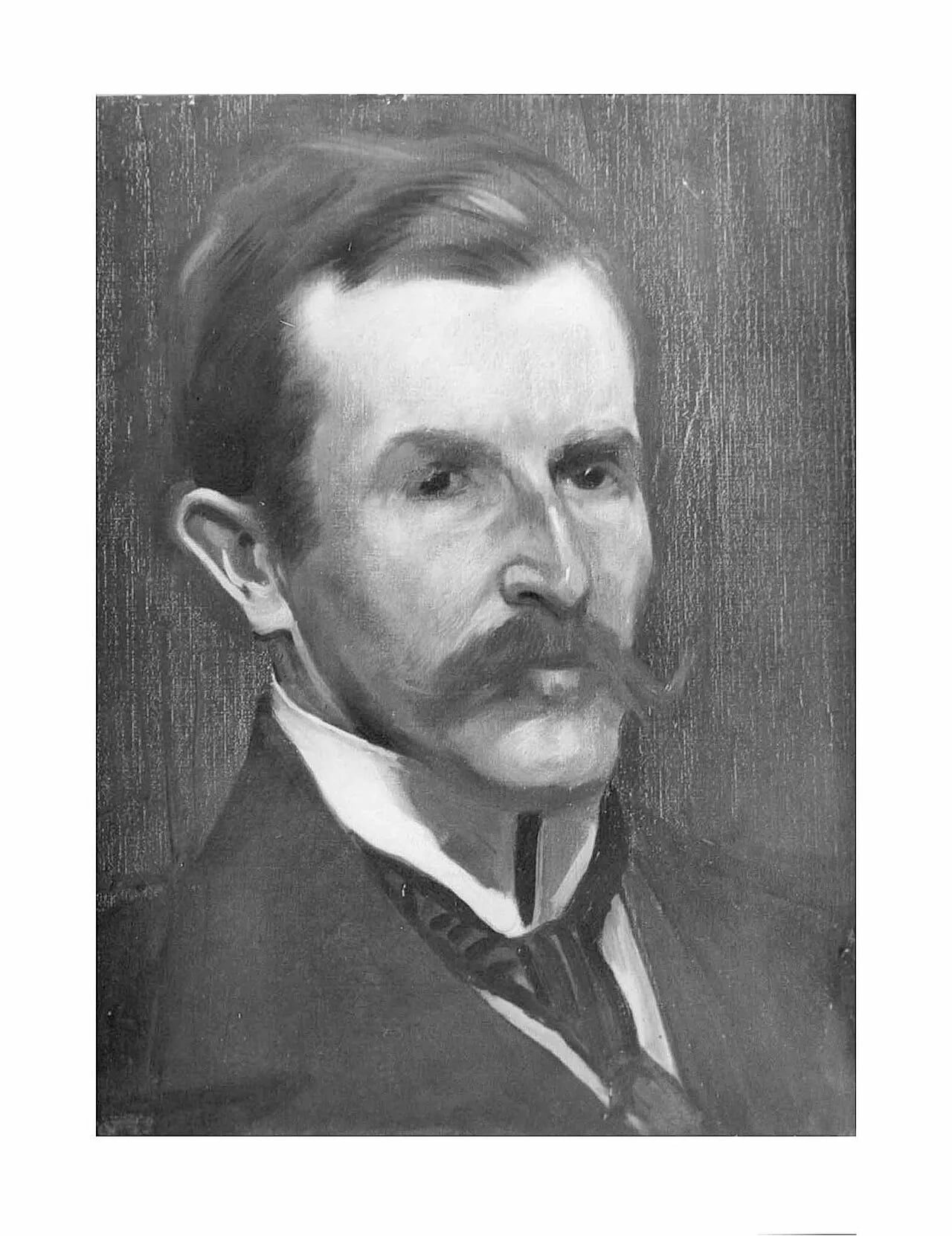 Portrait of Wiesław Gerlicz (1872–1933) – memorial page