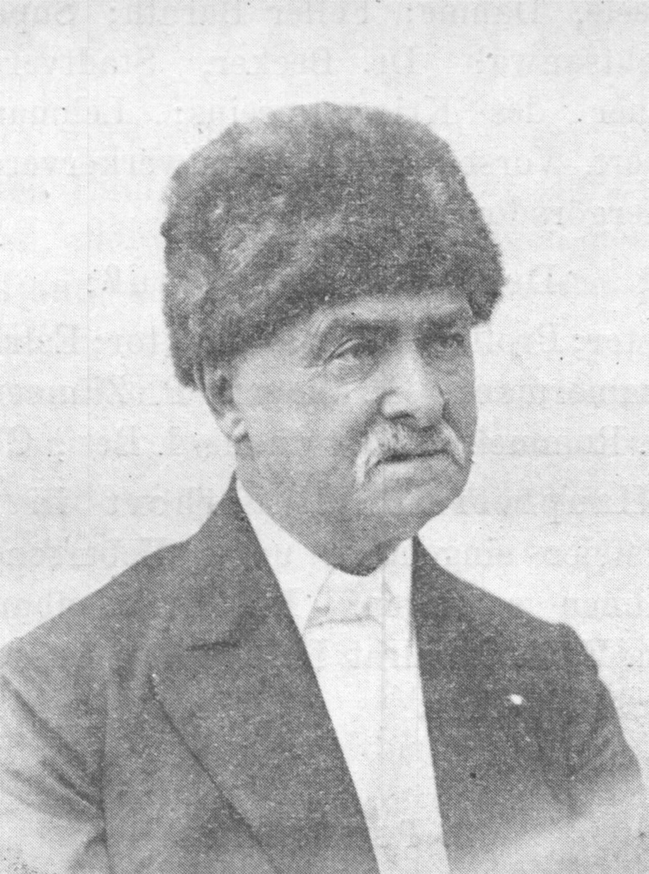 Portrait of Carl August Bolle (1821–1909) – memorial page