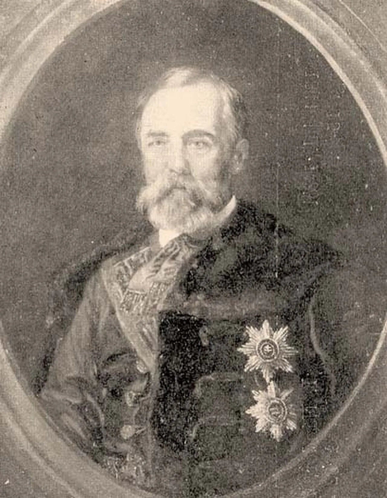 Portrait of František Ziči (1811–1900) – memorial page