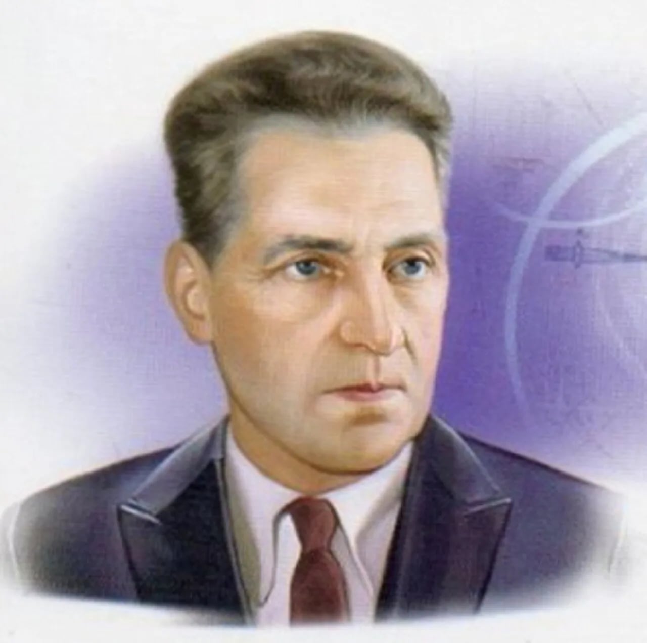 Porträt von Grigori Samuilowitsch Landsberg (1890–1957) – Gedenkseite