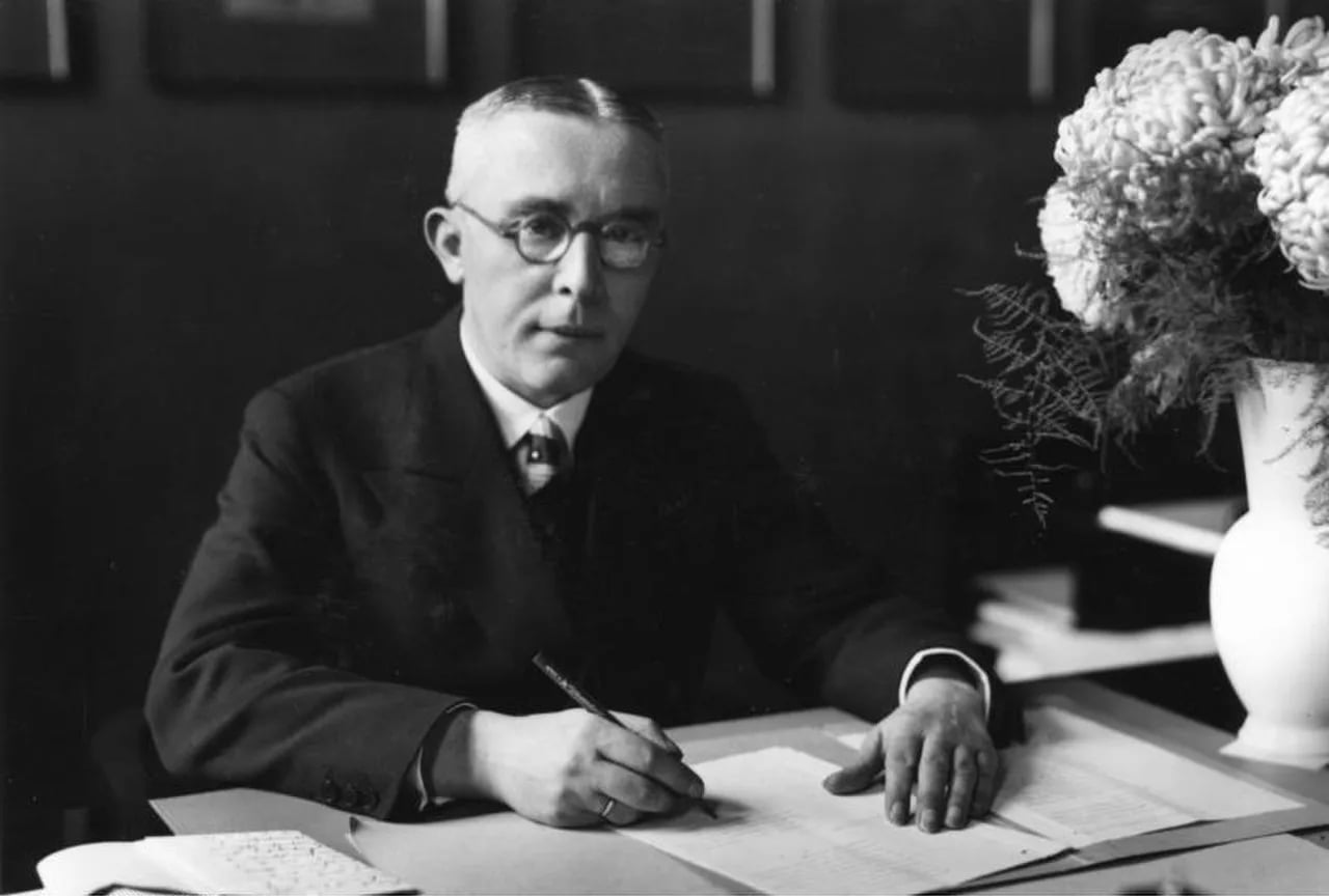 Portrait of Johannes Popitz (1884–1945) – memorial page