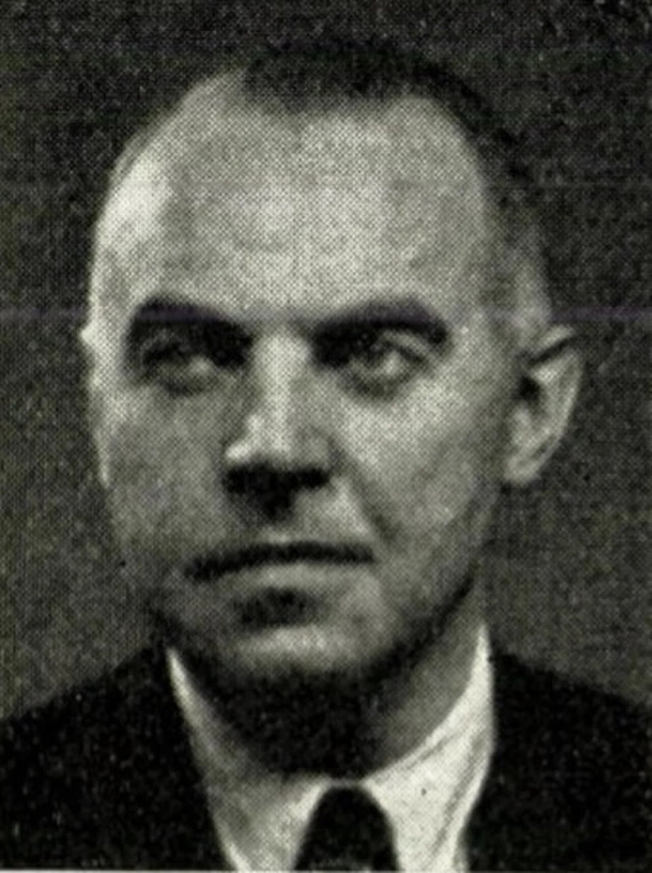 Porträt von Johan von Hanno (1894–1952) – Gedenkseite