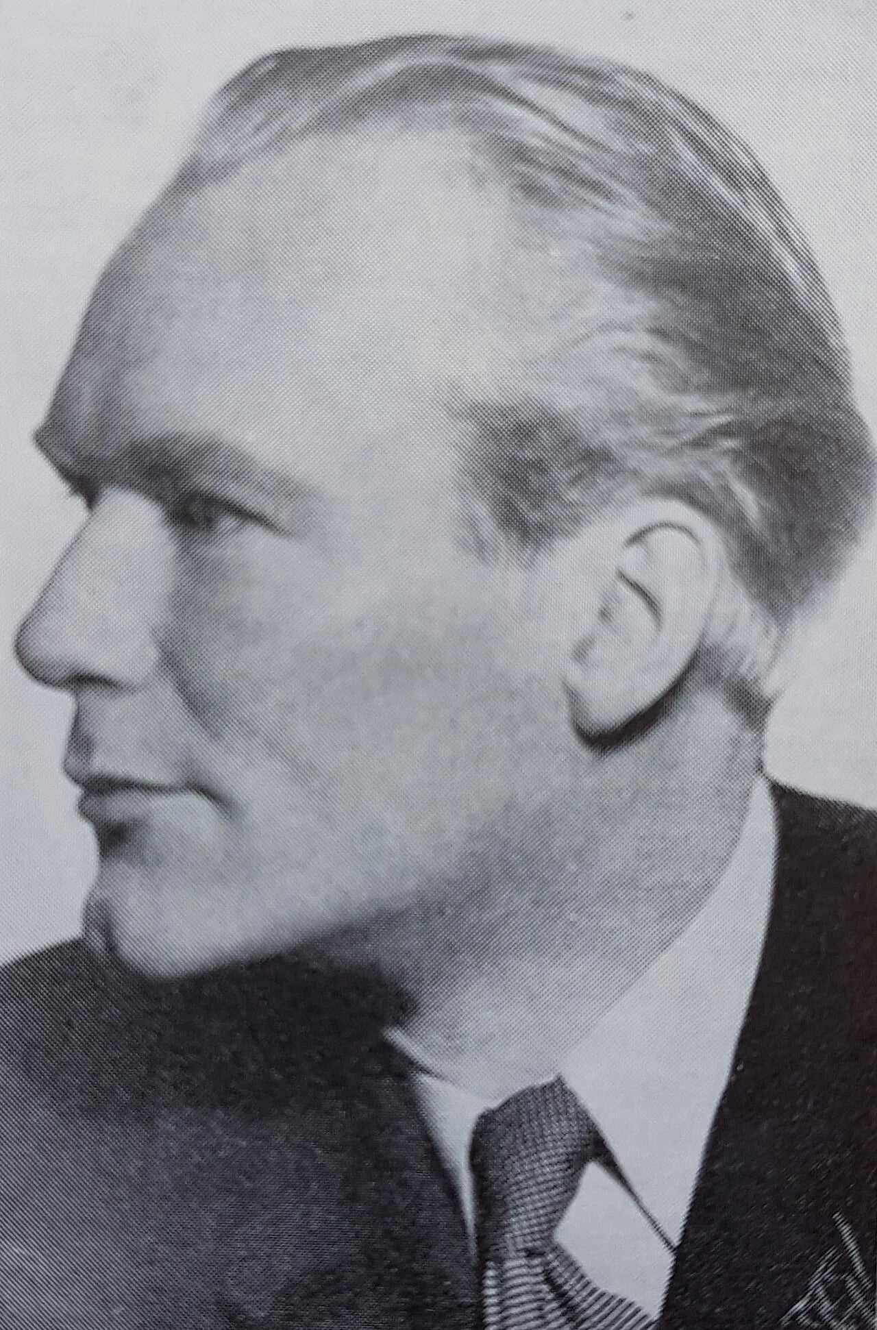 Porträt von Stig Åsberg (1909–1968) – Gedenkseite