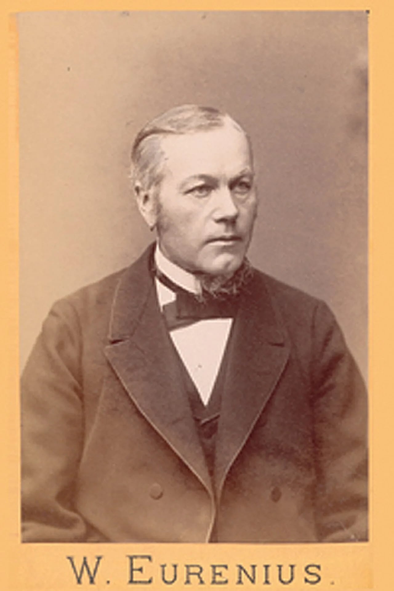 Porträt von Erik Öberg (1829–1901) – Gedenkseite