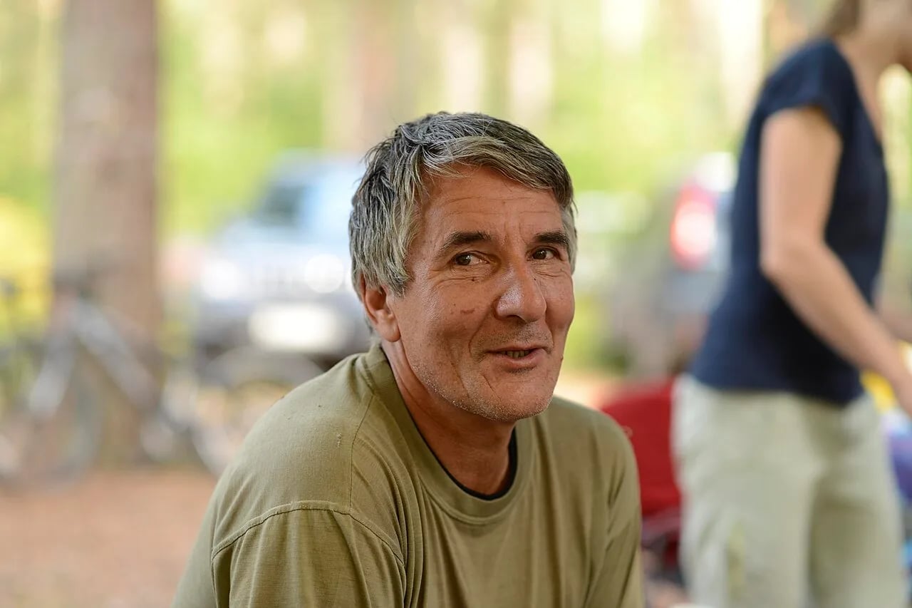 Porträt von Alexander Wjatscheslawowitsch Saizew (1951–2019) – Gedenkseite