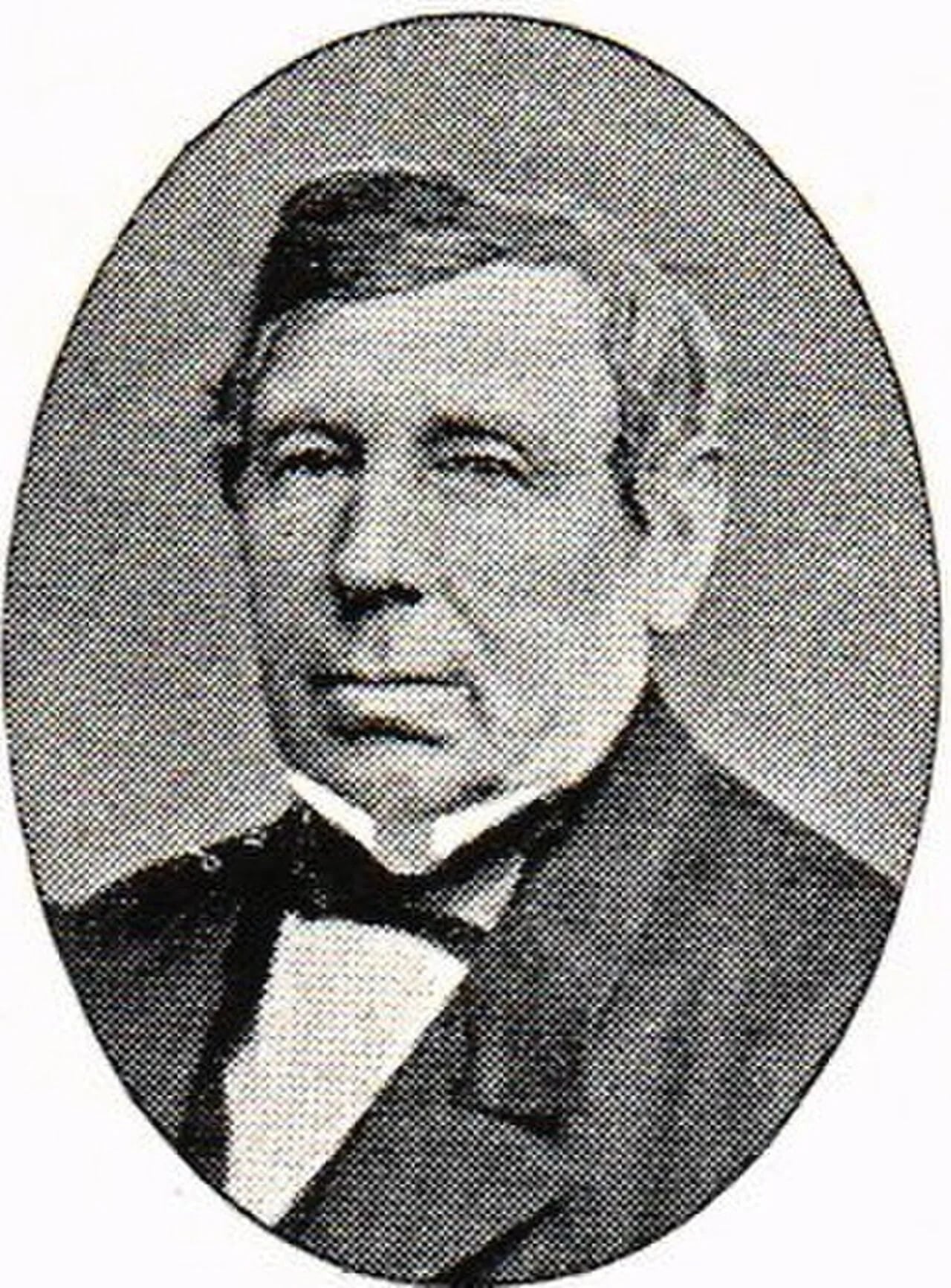 Porträt von Johan Ödmansson (1796–1869) – Gedenkseite