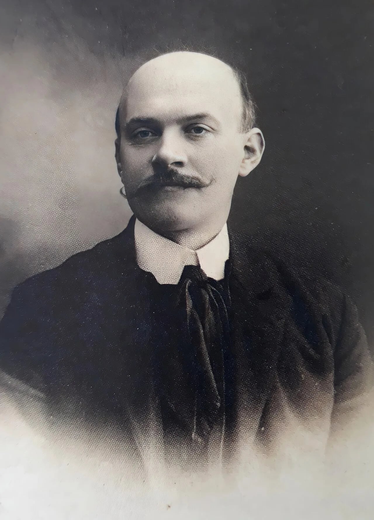 Porträt von Georges Verlaine (1871–1926) – Gedenkseite