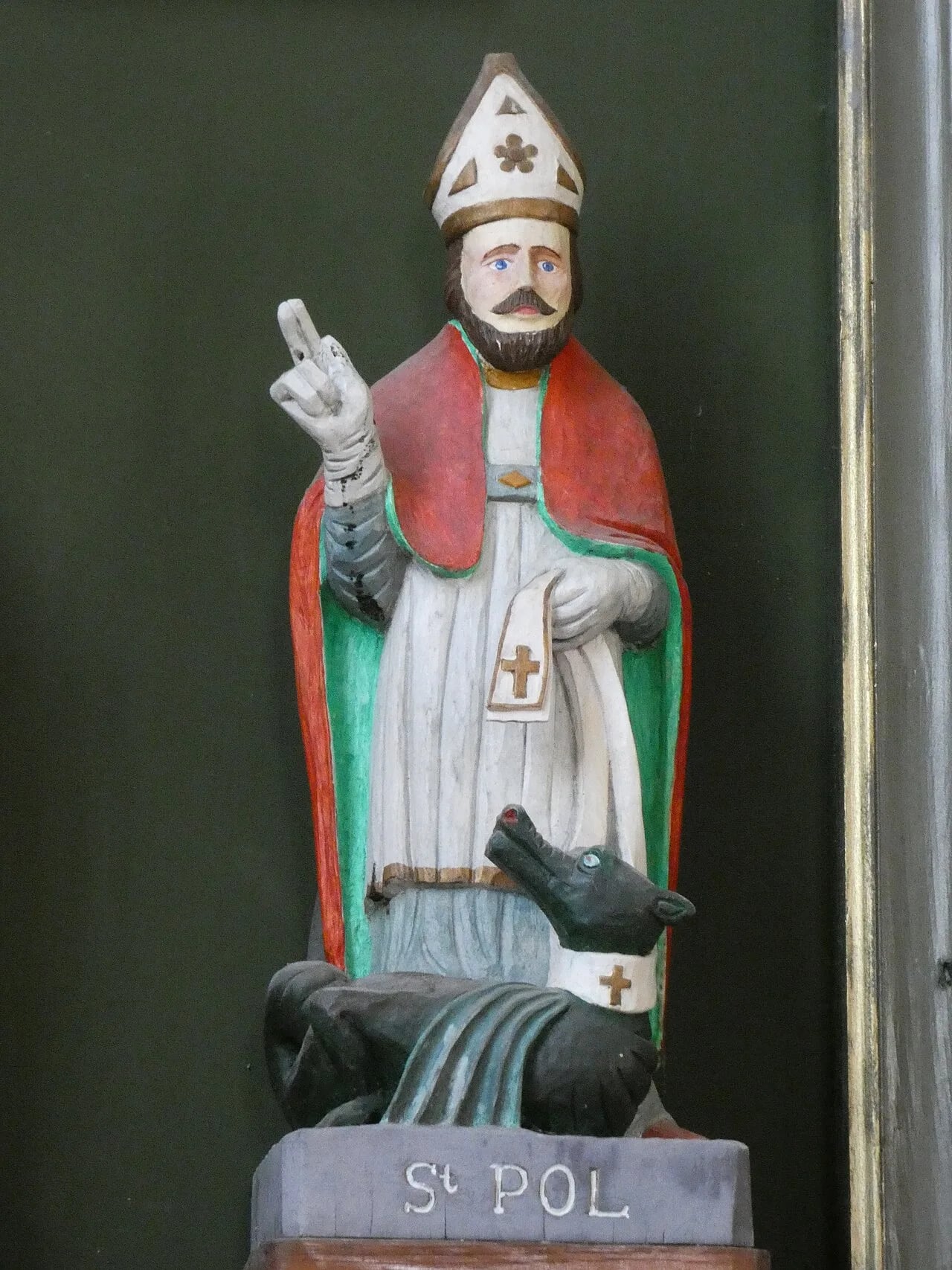 Portrait of Paulinus Aurelianus (492–573) – memorial page