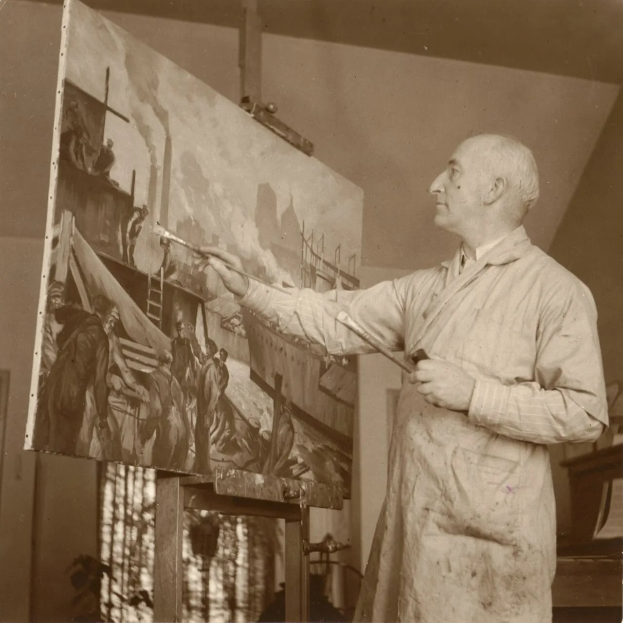 Portrait of Joseph Ernest Sampson (1887–1946) – memorial page