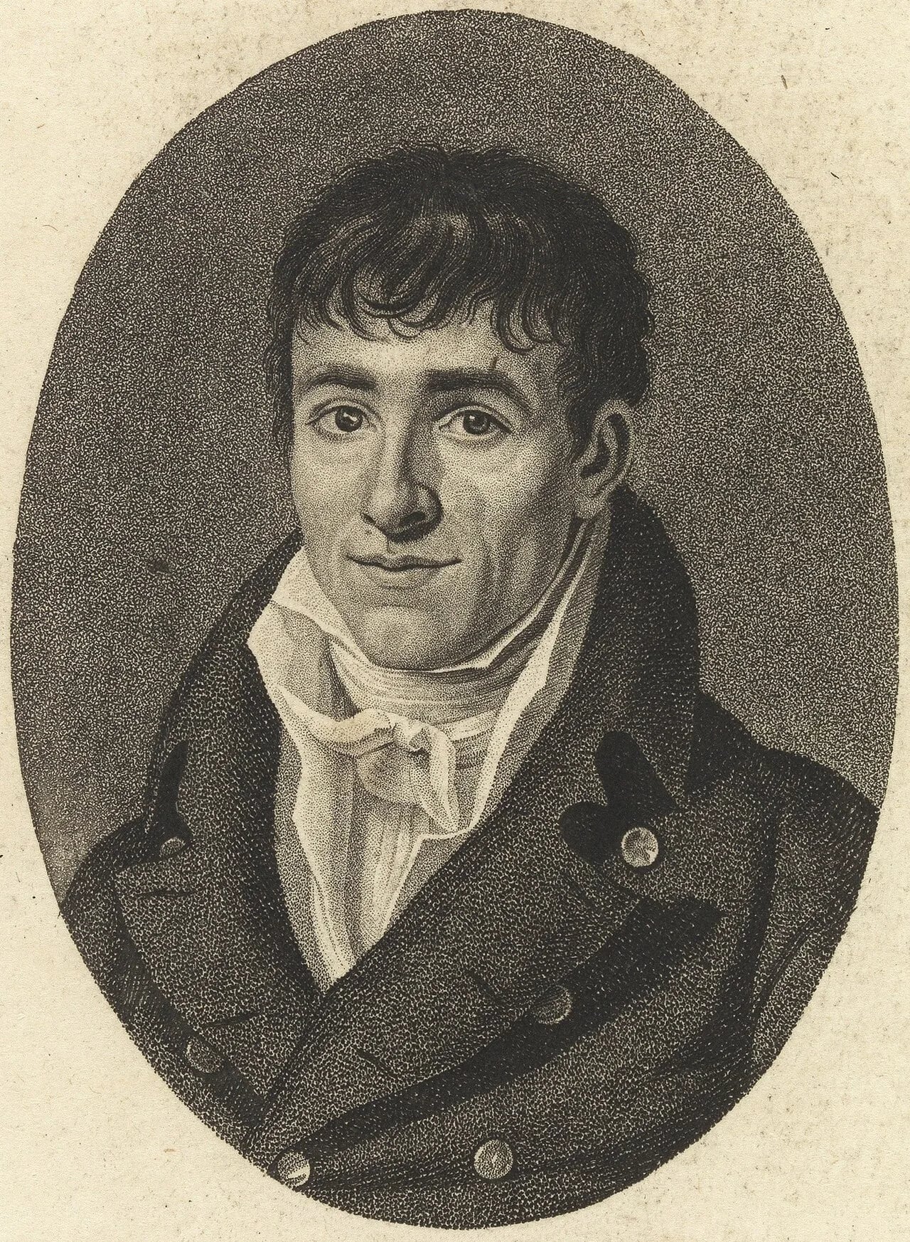 Porträt von François Péron (1775–1810) – Gedenkseite