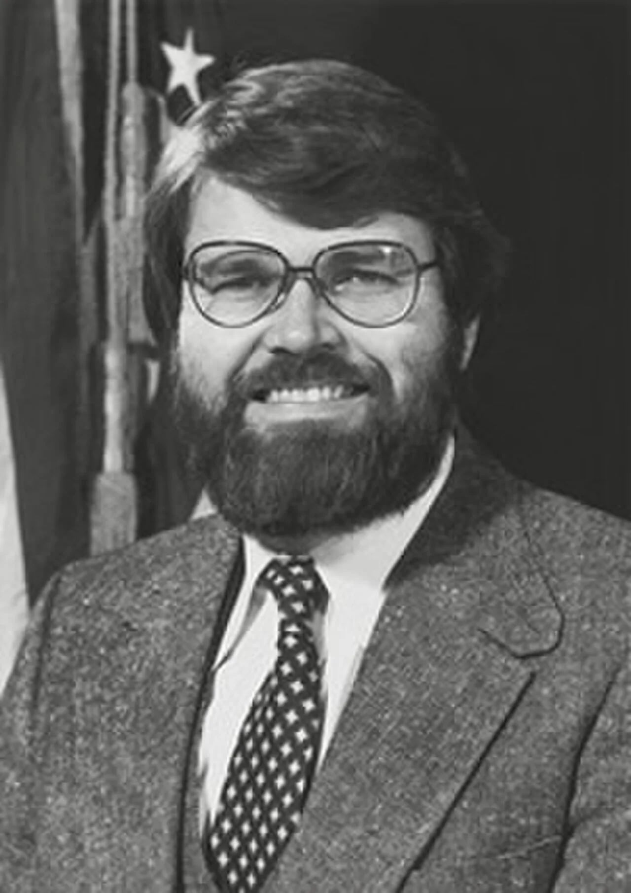 Portrait of James W. Moorman (1937–2024) – memorial page