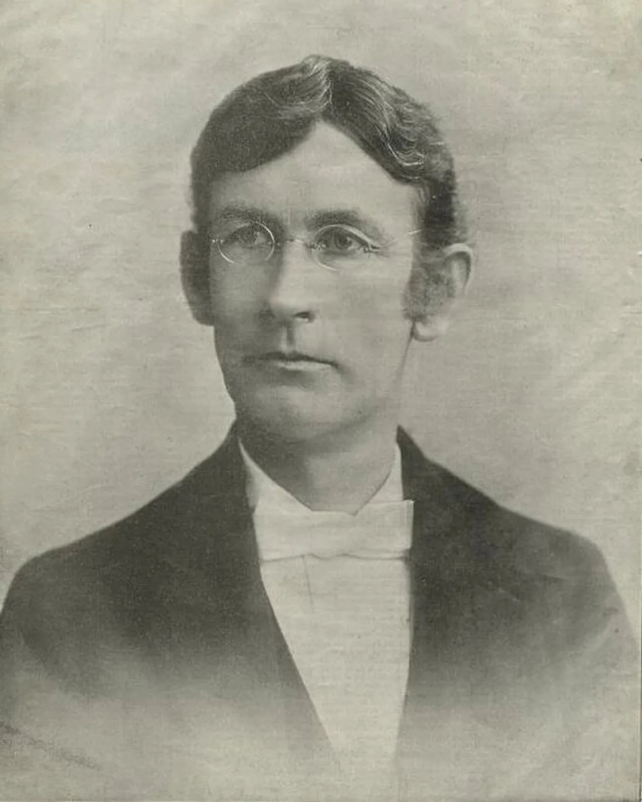 Porträt von Frank S. Black (1853–1913) – Gedenkseite