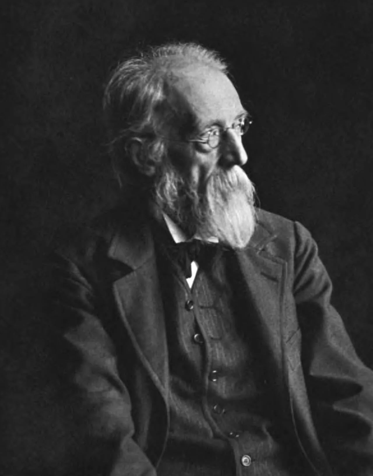 Portrait of Theodor Nöldeke (1836–1930) – memorial page