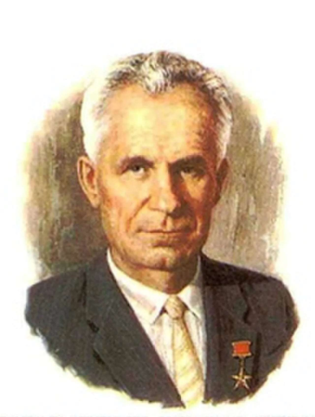 Portrait of Archyp Ljulka (1908–1984) – memorial page