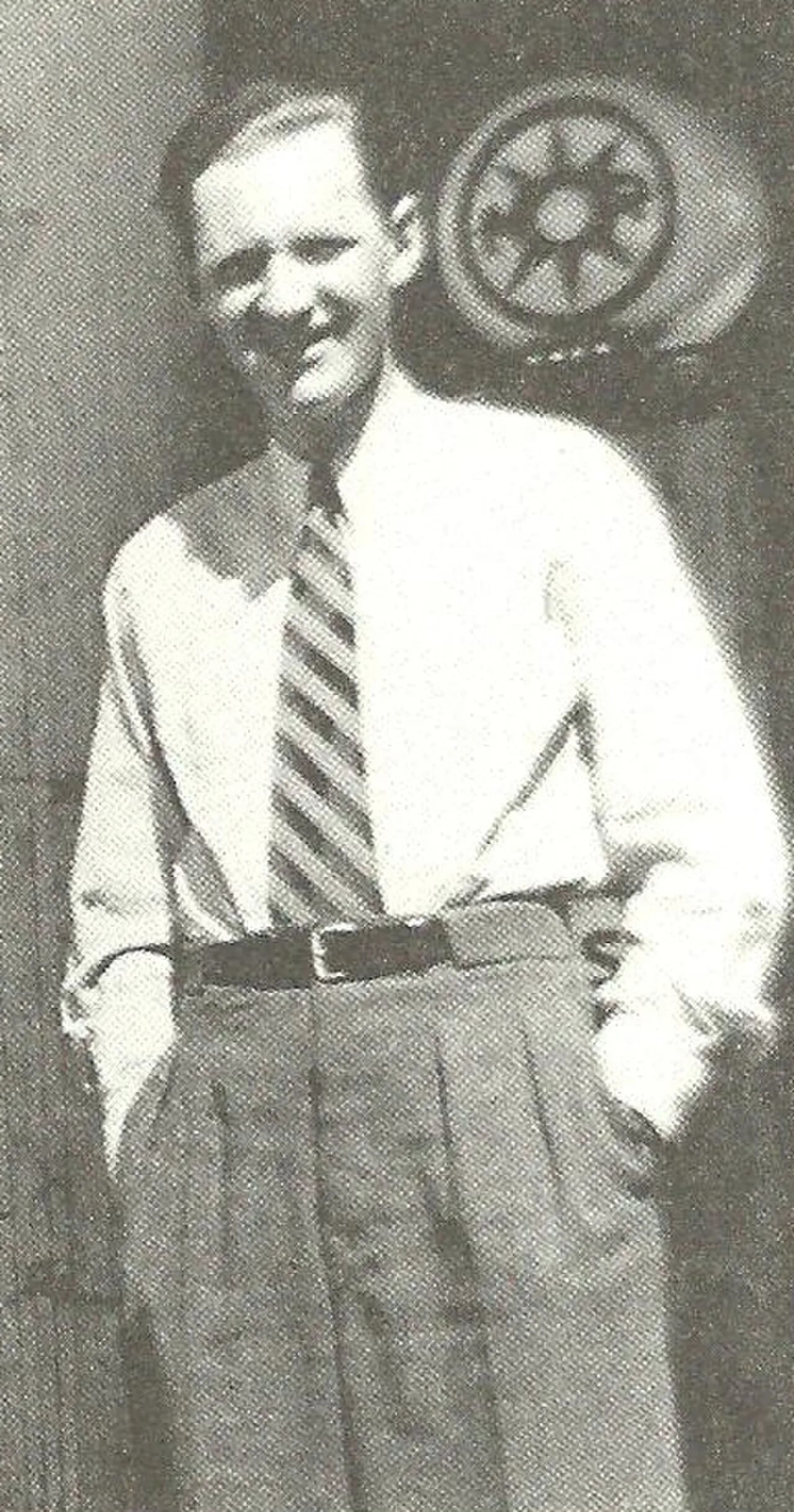 Porträt von Kai Holst (1913–1945) – Gedenkseite