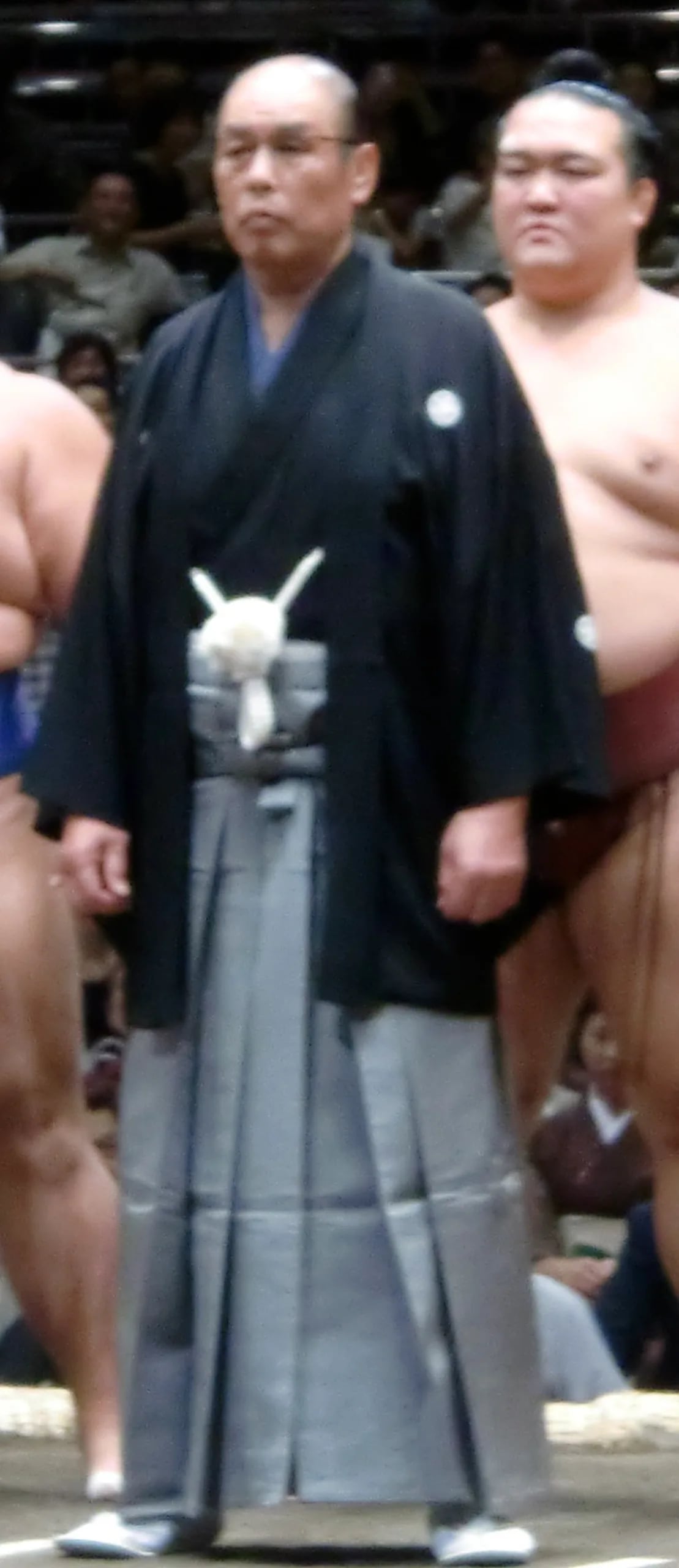 Portrait of Kaiketsu Masateru (1948–2014) – memorial page