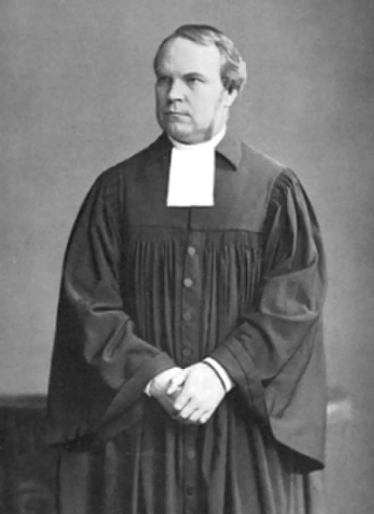 Porträt von Adolf Stoecker (1835–1909) – Gedenkseite