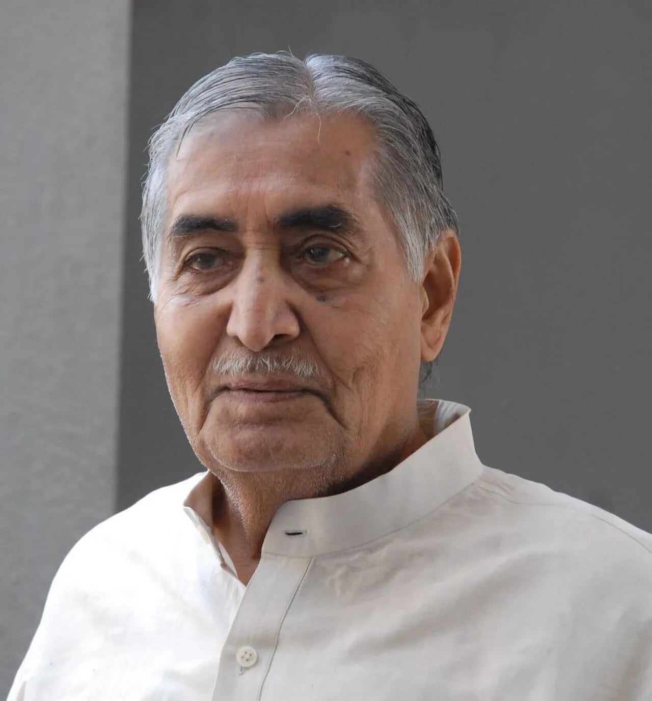 Porträt von Kailash Chandra Joshi (1929–2019) – Gedenkseite