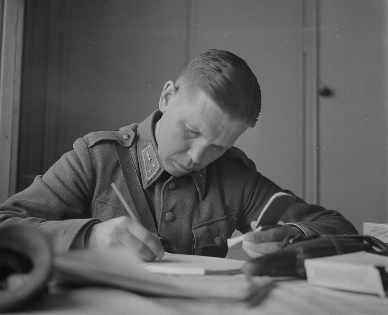 Portrait of Osvald Hedenström (1913–1998) – memorial page