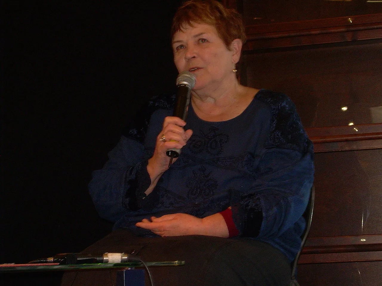 Portrait of Kaisa Korhonen (1941–2024) – memorial page