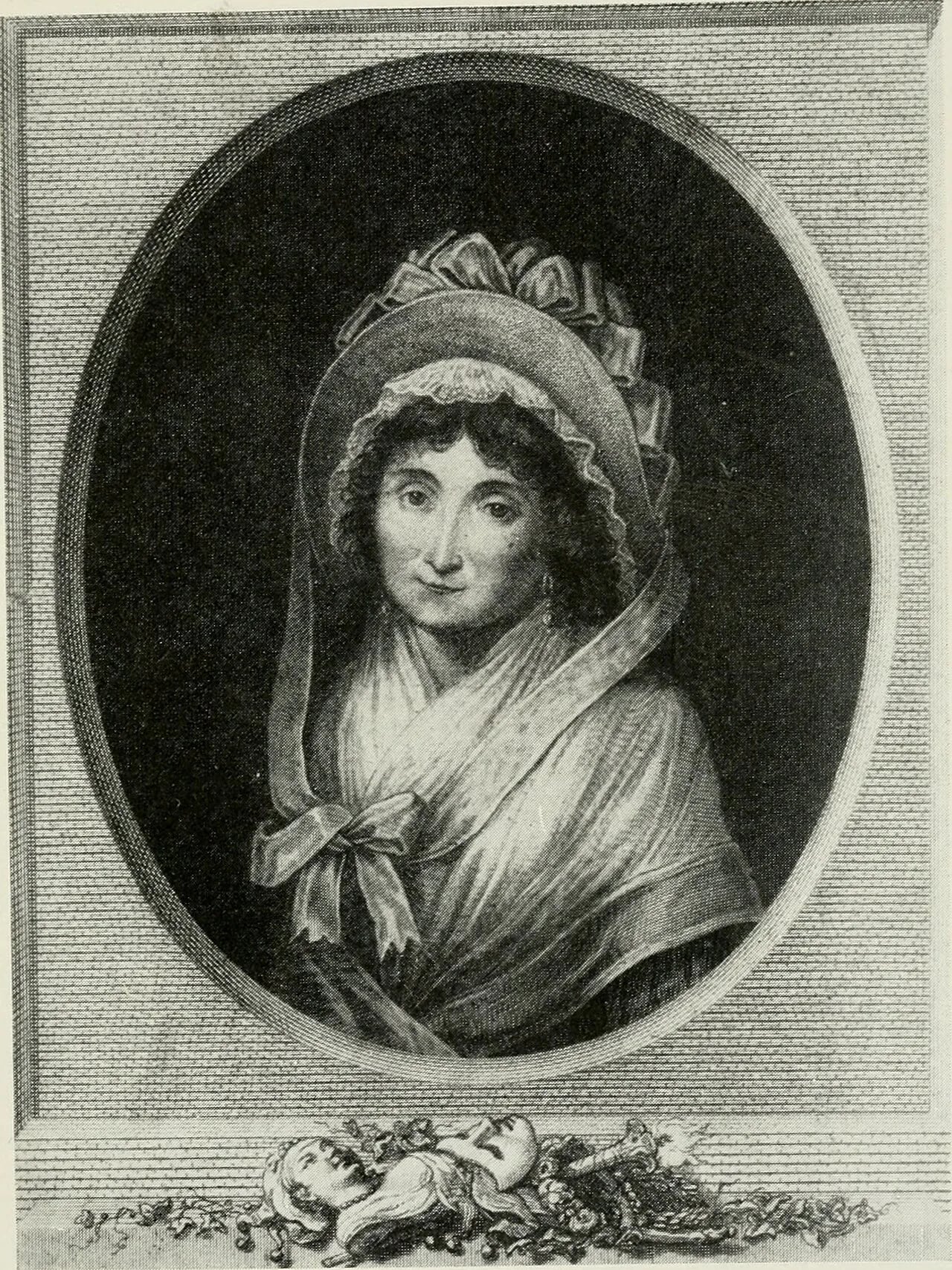 Portrait of Marie-Élisabeth Joly (1761–1798) – memorial page