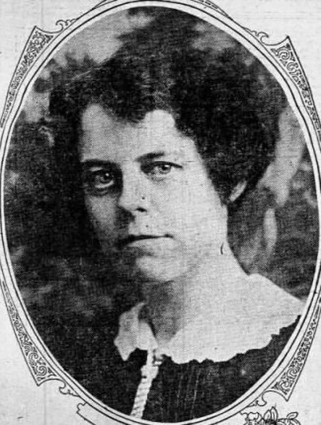 Porträt von Maria Maud Leonard McCreery (1883–1938) – Gedenkseite