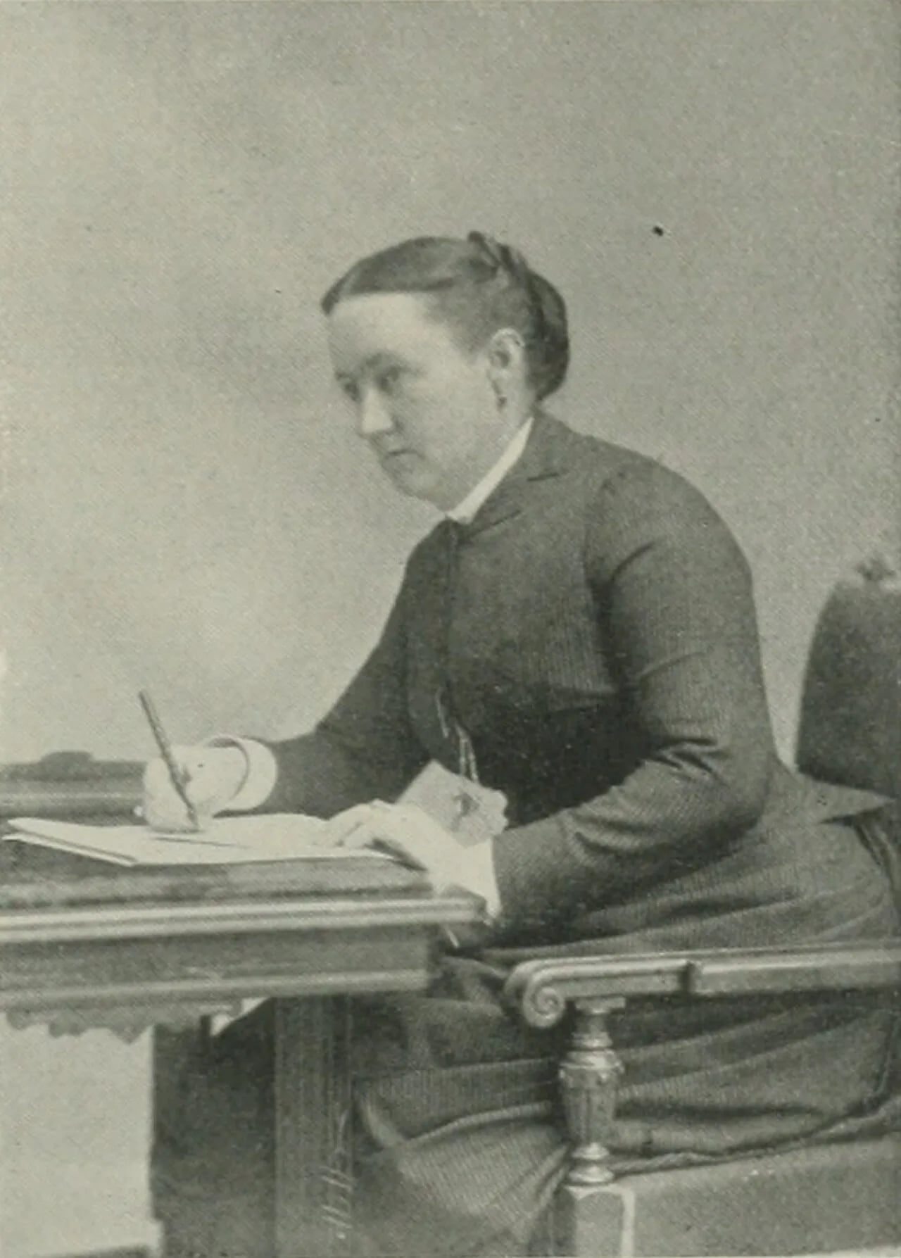 Porträt von Grace Atkinson Oliver (1844–1899) – Gedenkseite